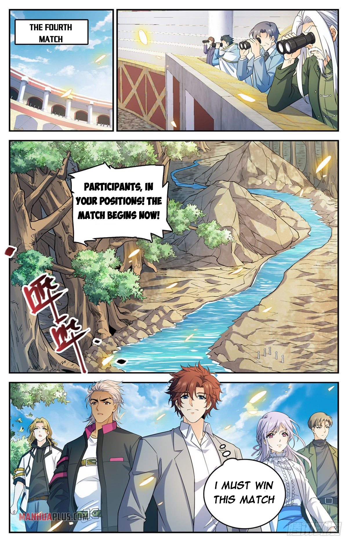Read Versatile Mage EN Manga Online
