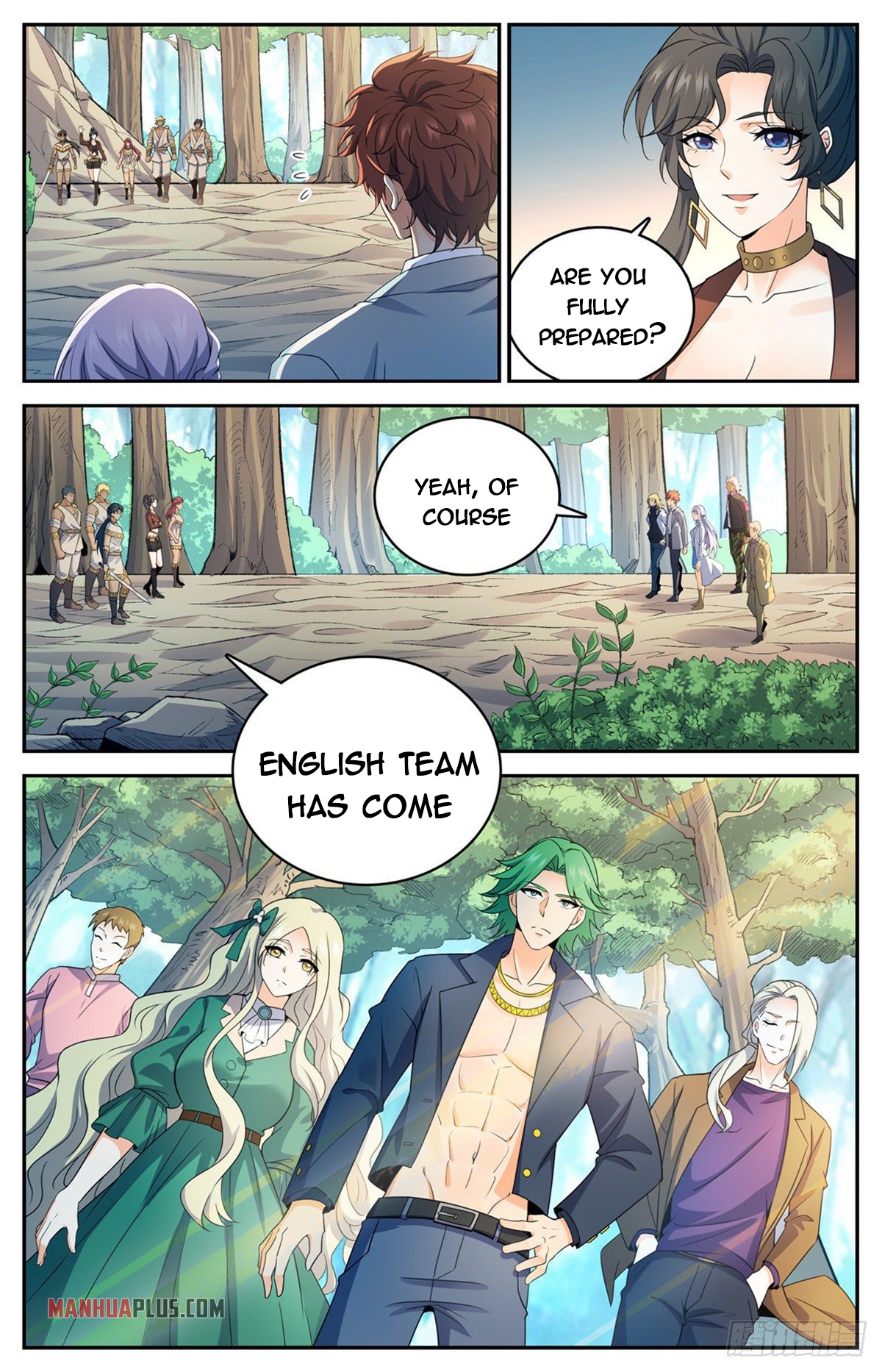 Read Versatile Mage EN Manga Online