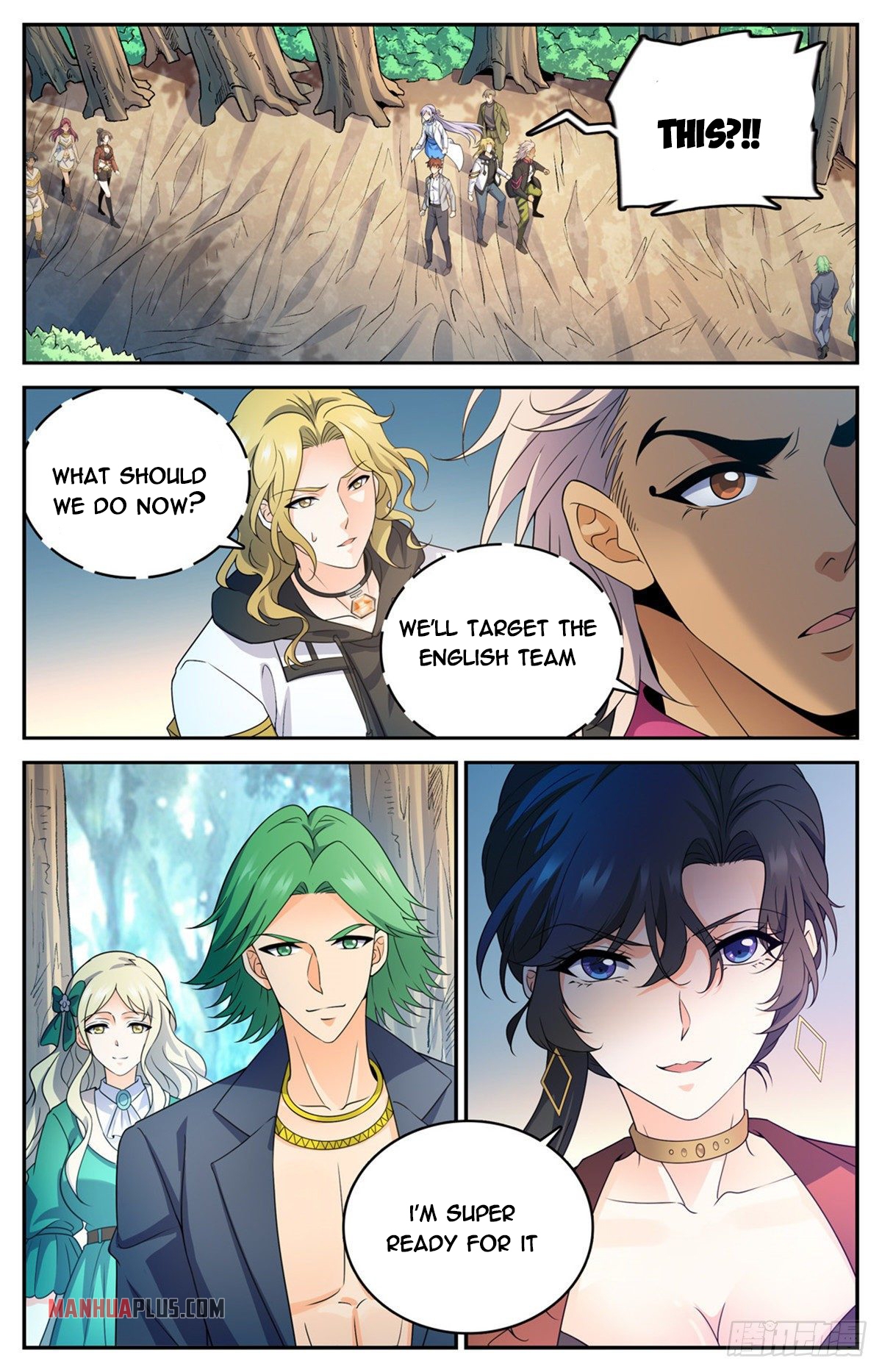 Read Versatile Mage EN Manga Online