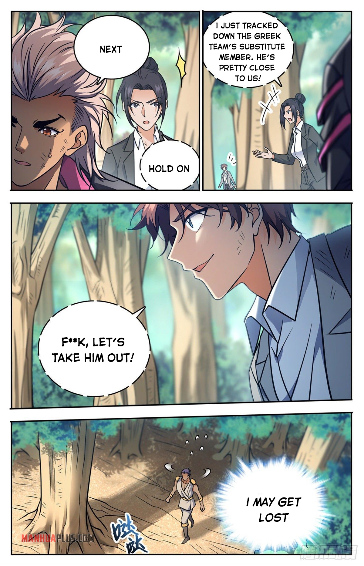 Read Versatile Mage EN Manga Online