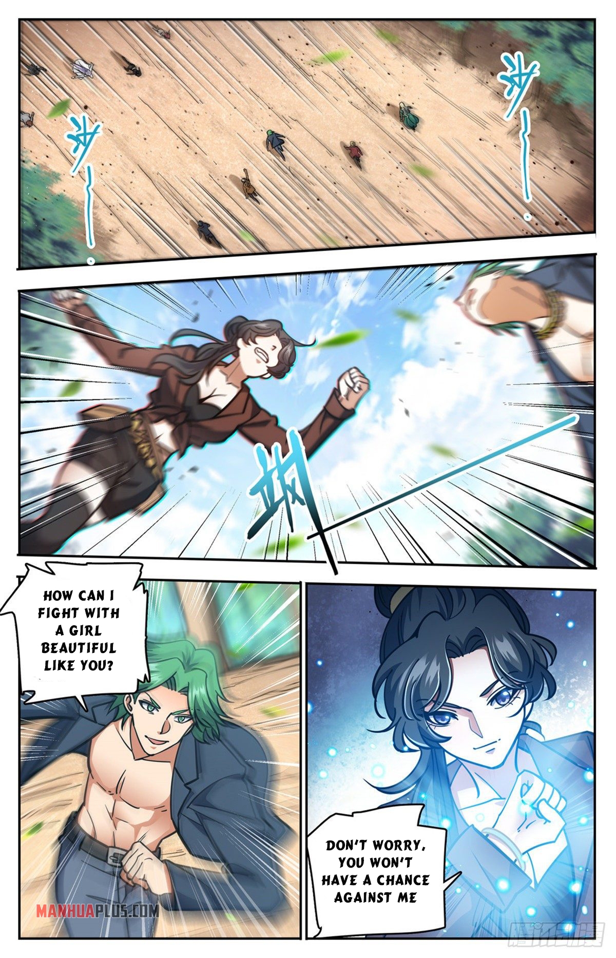 Read Versatile Mage EN Manga Online