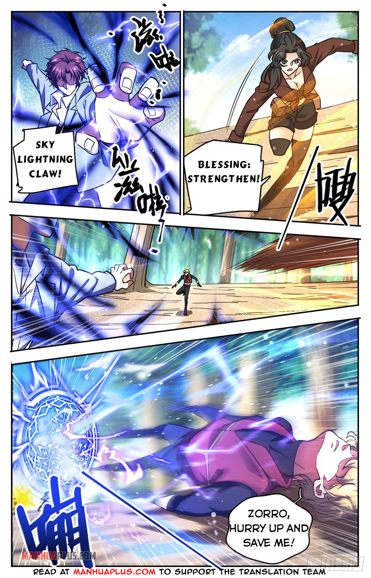 Read Versatile Mage EN Manga Online