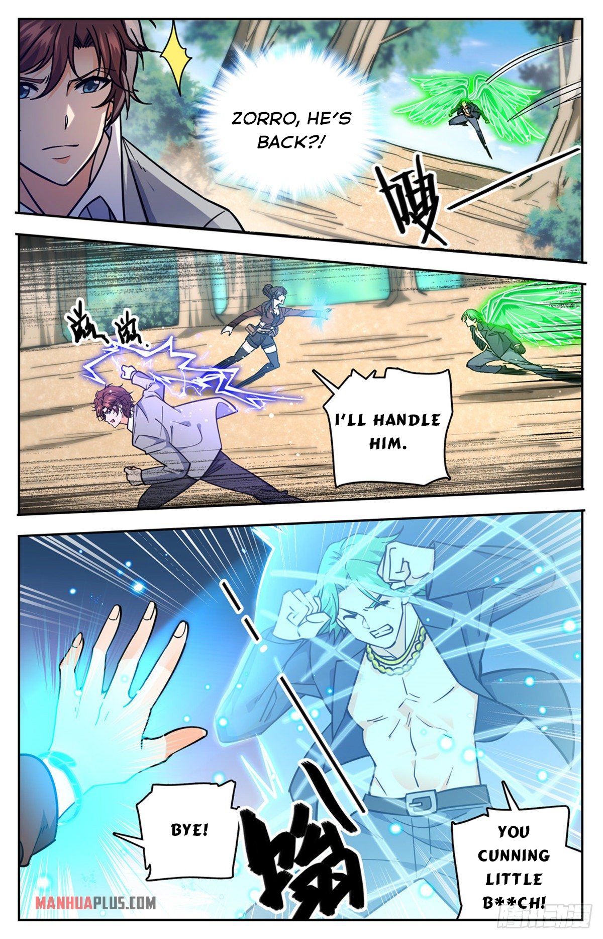 Read Versatile Mage EN Manga Online