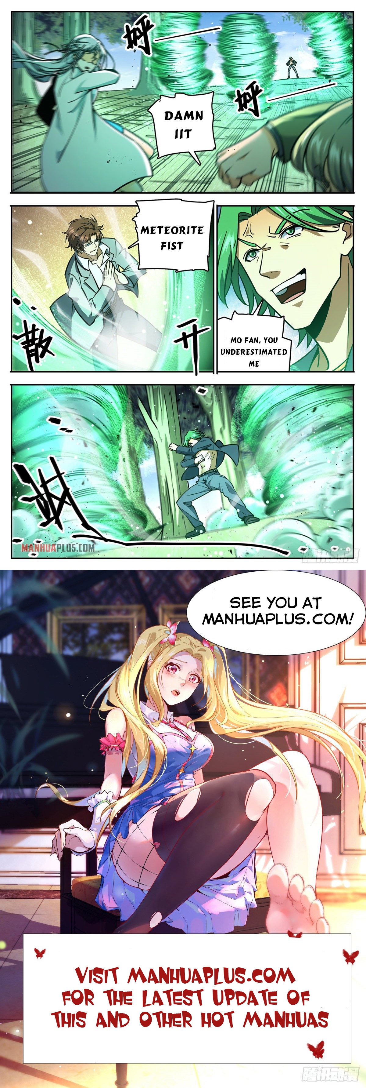 Read Versatile Mage EN Manga Online