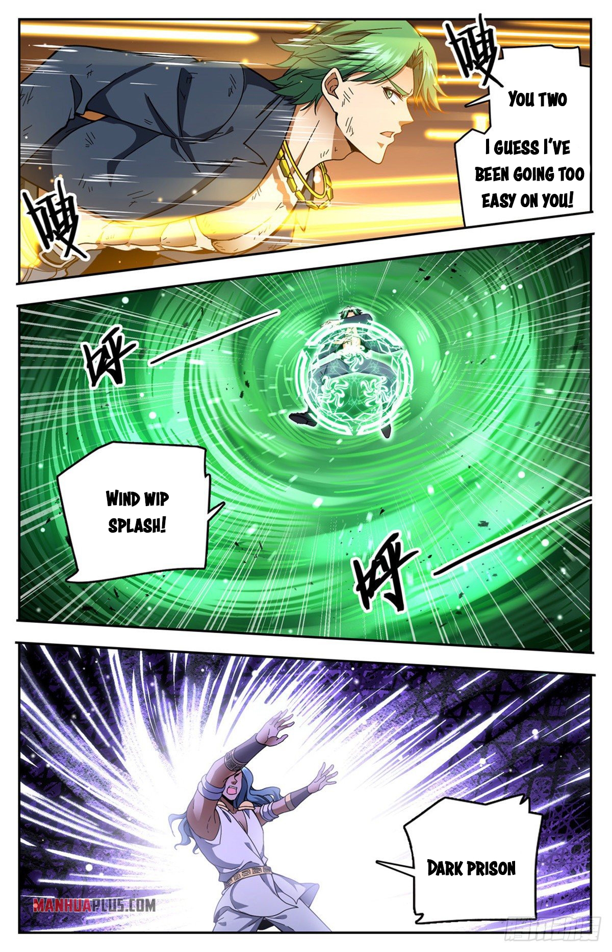 Read Versatile Mage EN Manga Online