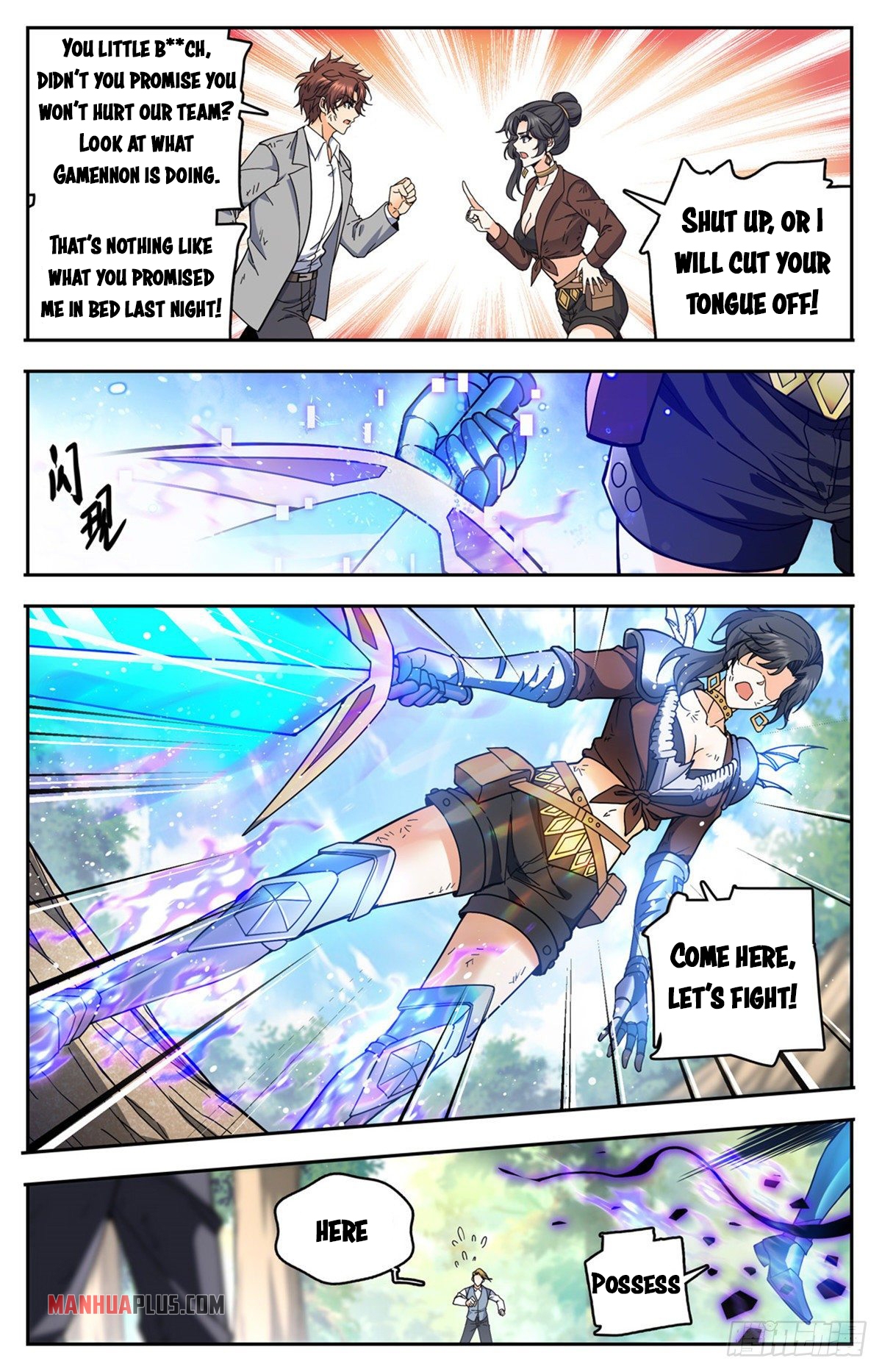 Read Versatile Mage EN Manga Online