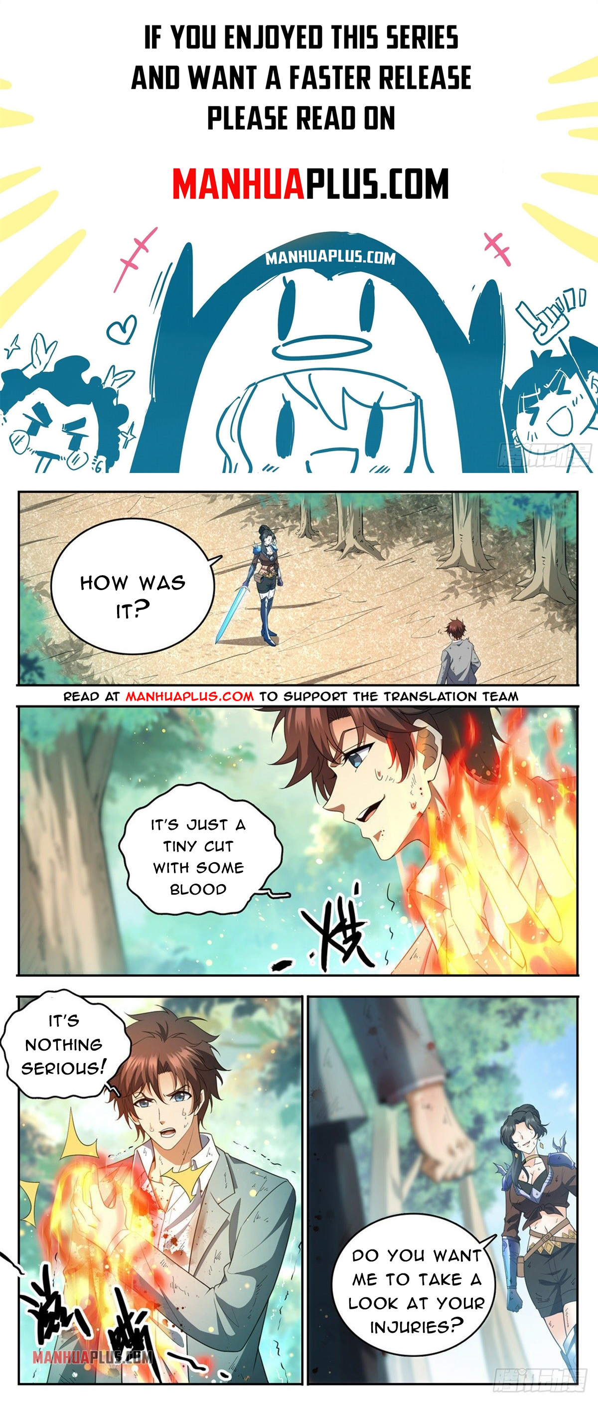 Read Versatile Mage EN Manga Online