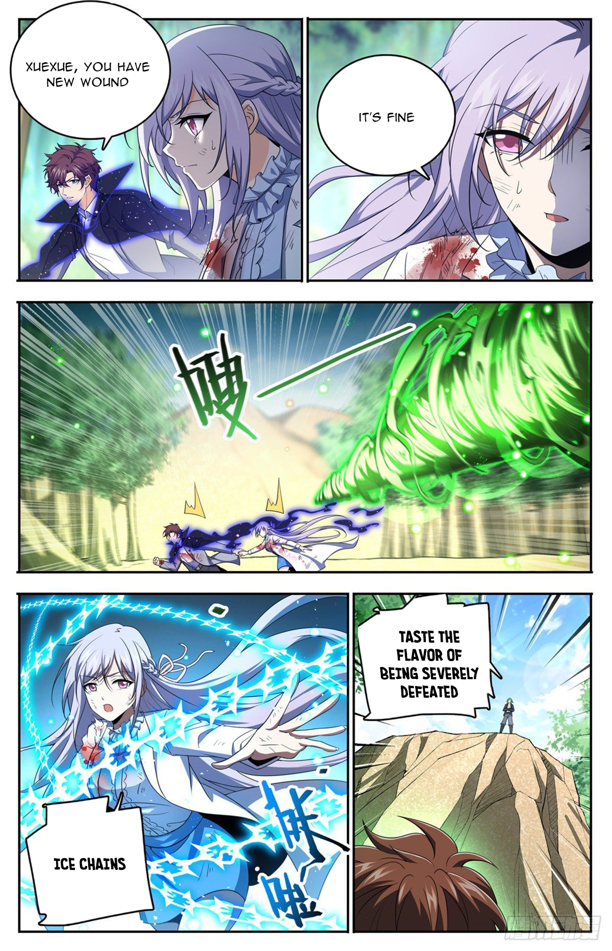 Read Versatile Mage EN Manga Online