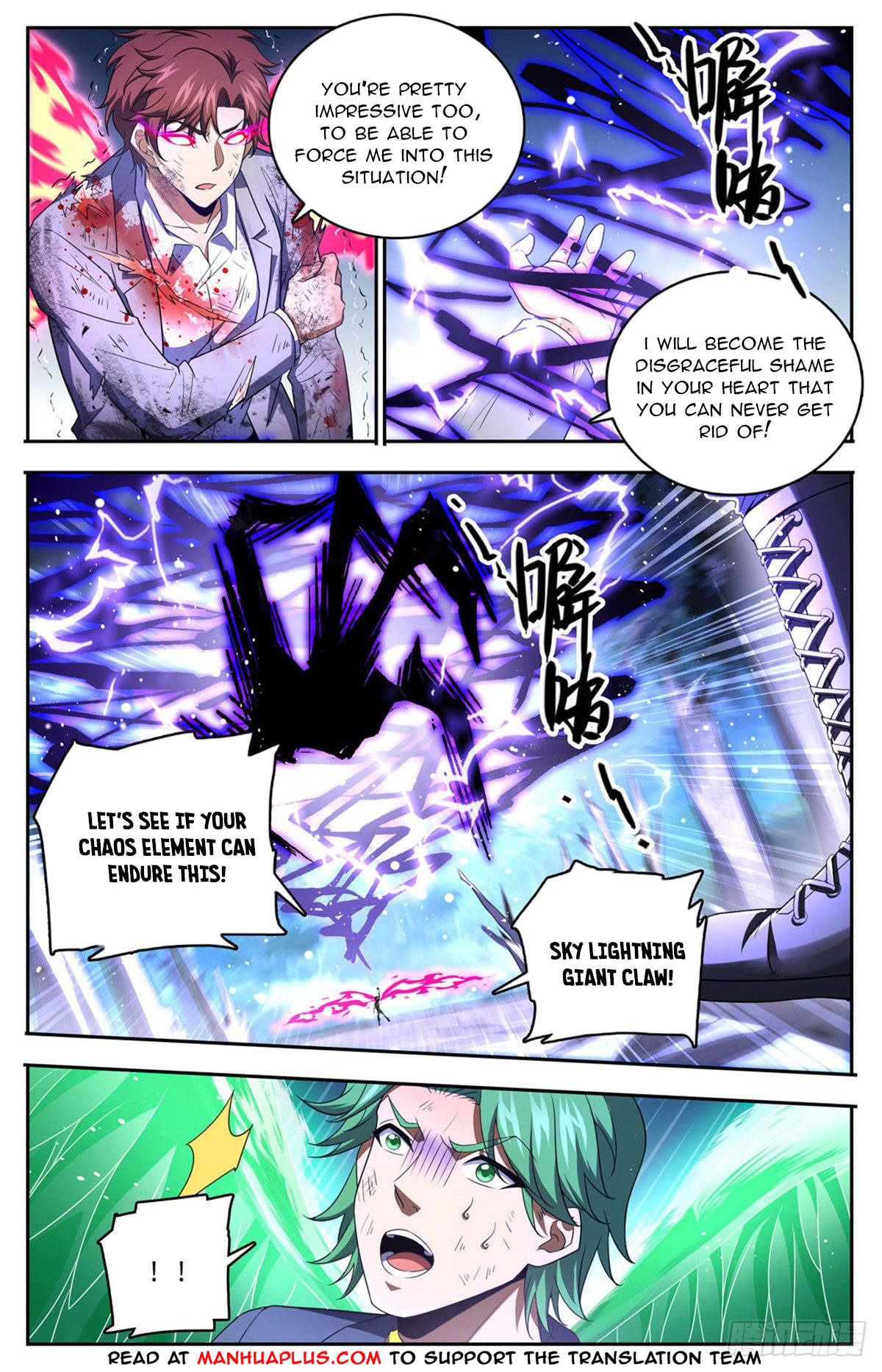 Read Versatile Mage EN Manga Online