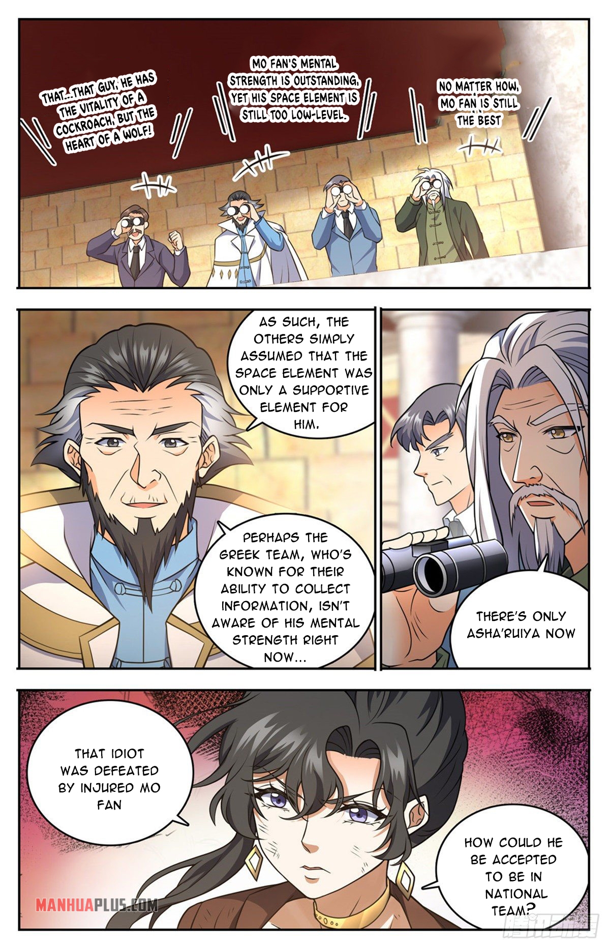 Read Versatile Mage EN Manga Online