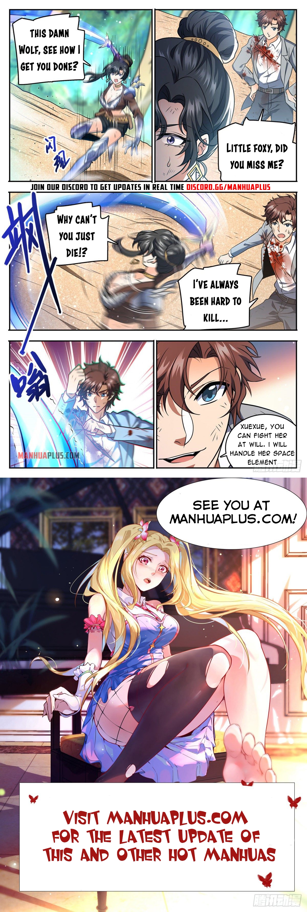Read Versatile Mage EN Manga Online