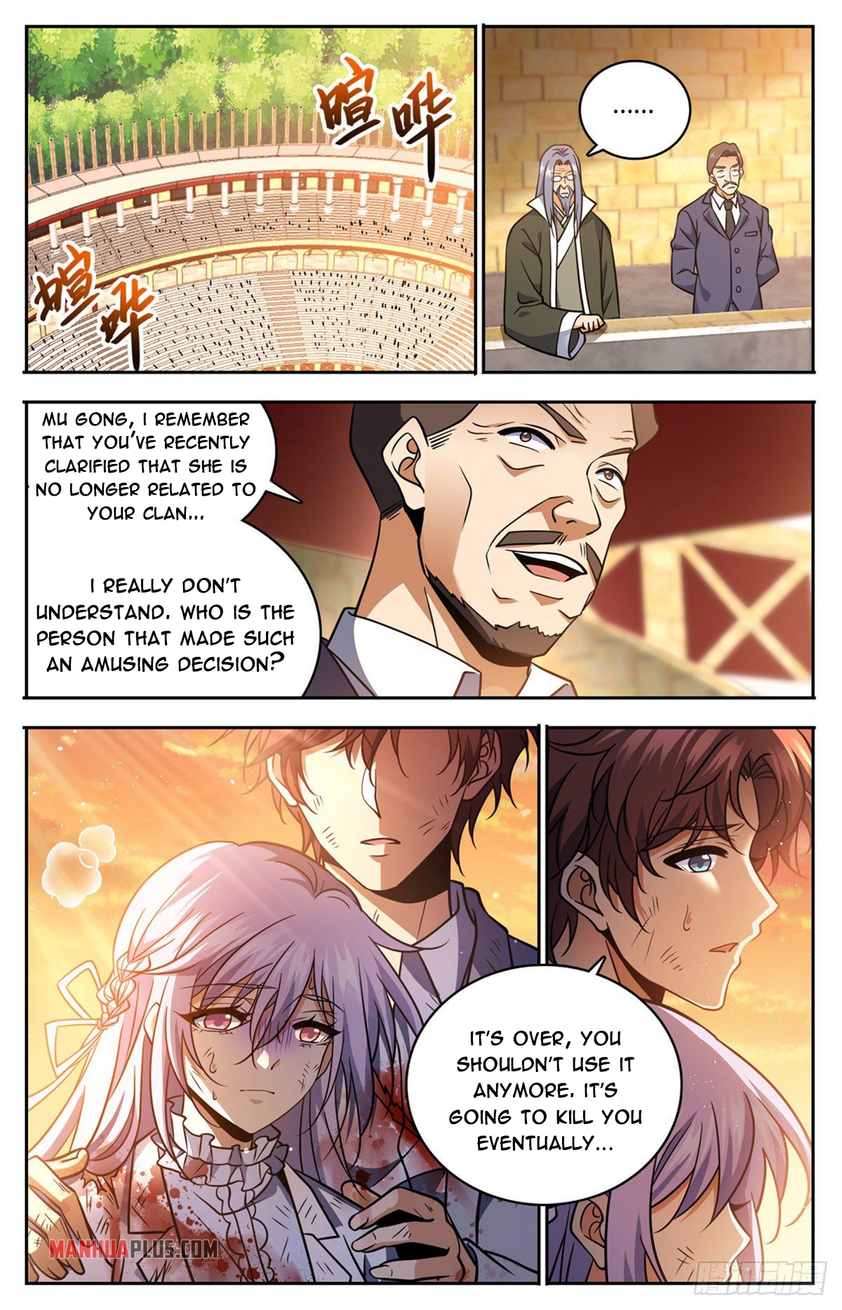 Read Versatile Mage EN Manga Online