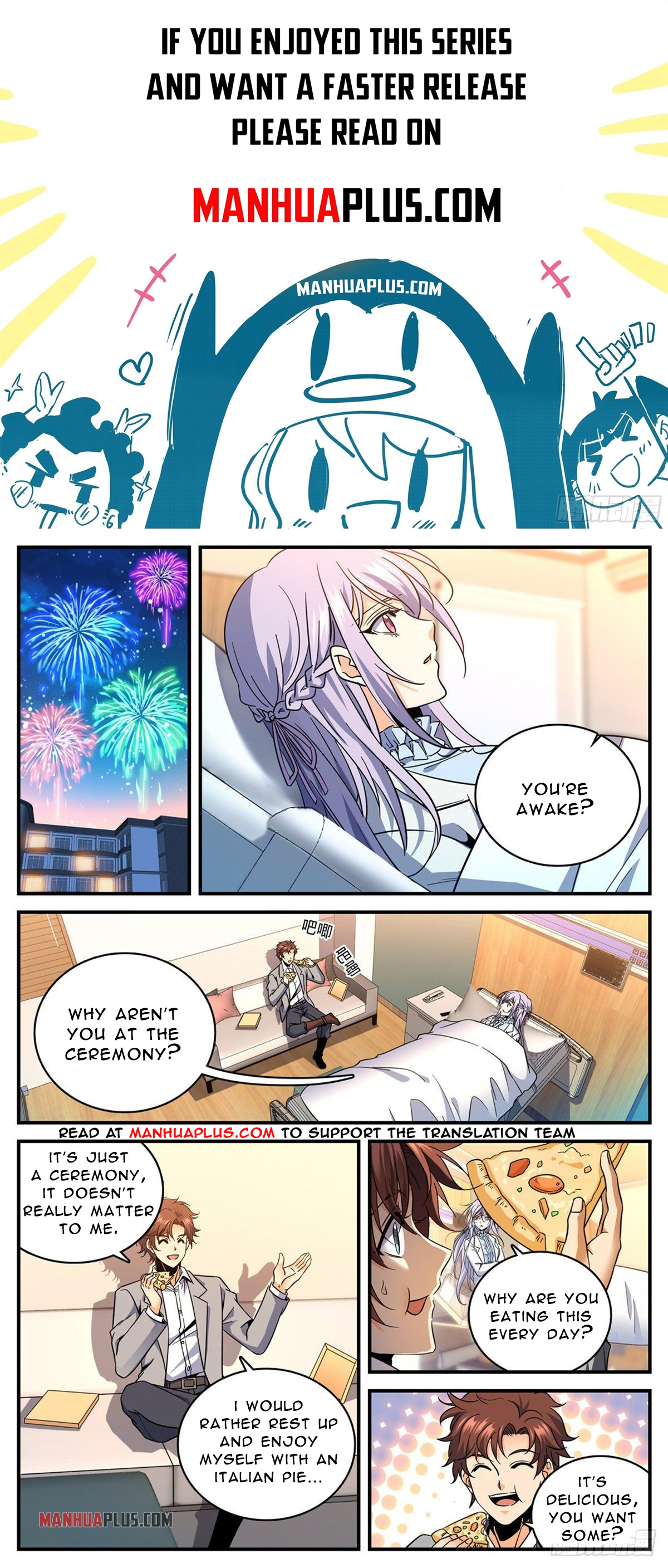 Read Versatile Mage EN Manga Online