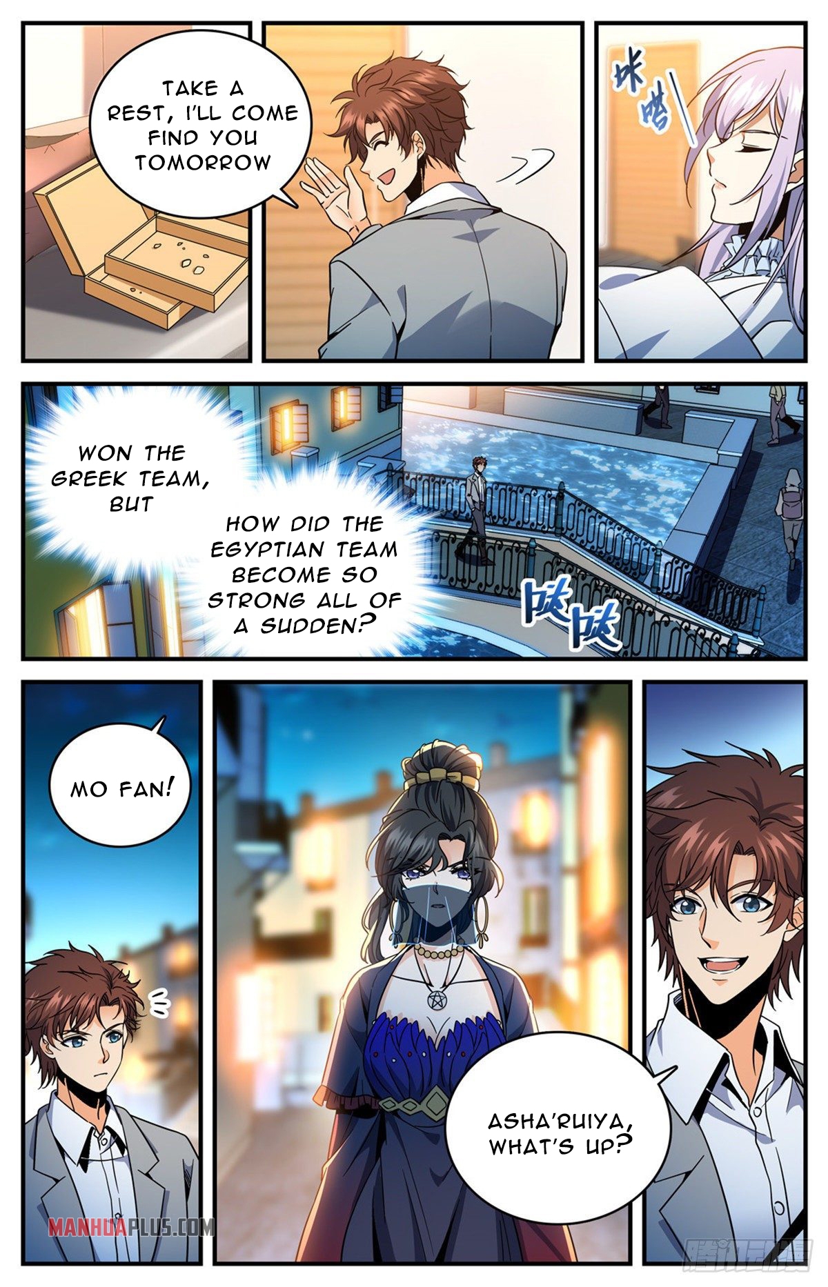 Read Versatile Mage EN Manga Online