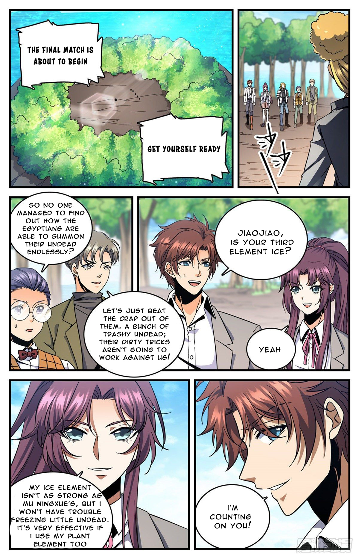 Read Versatile Mage EN Manga Online