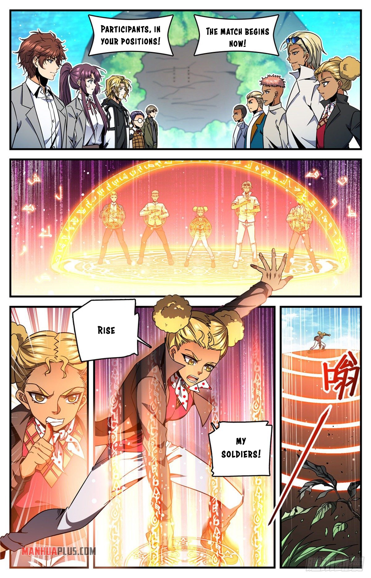 Read Versatile Mage EN Manga Online