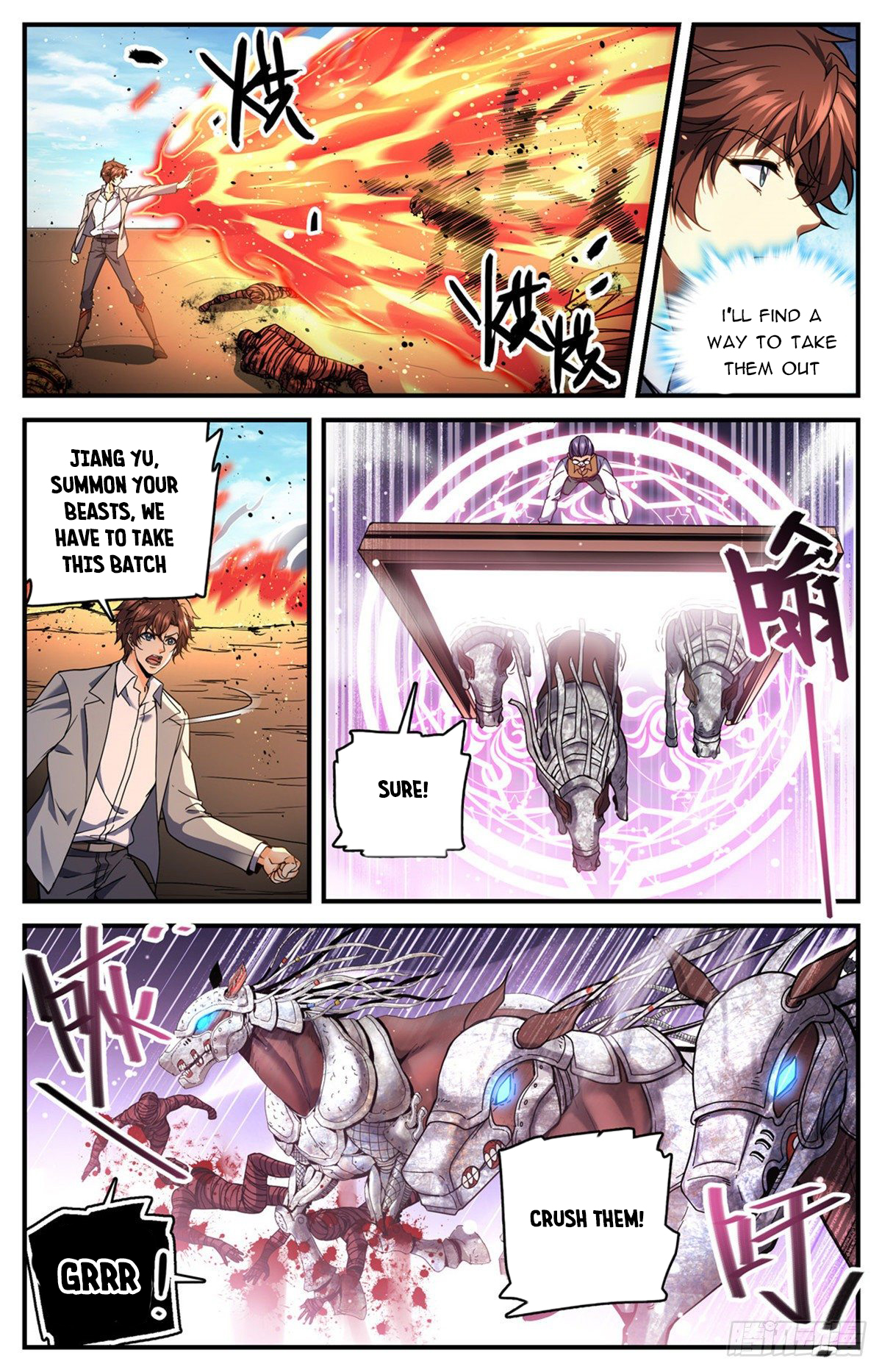 Read Versatile Mage EN Manga Online
