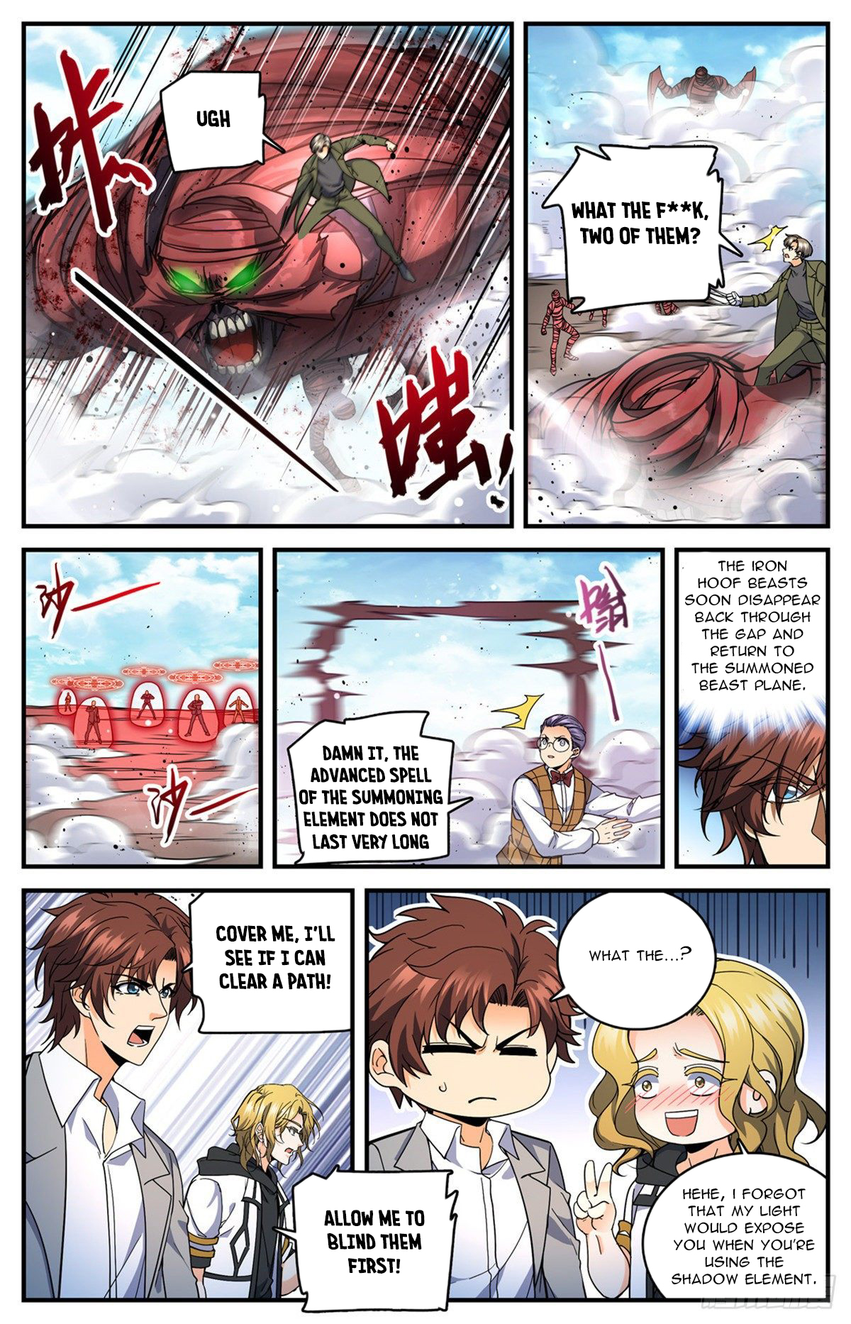 Read Versatile Mage EN Manga Online
