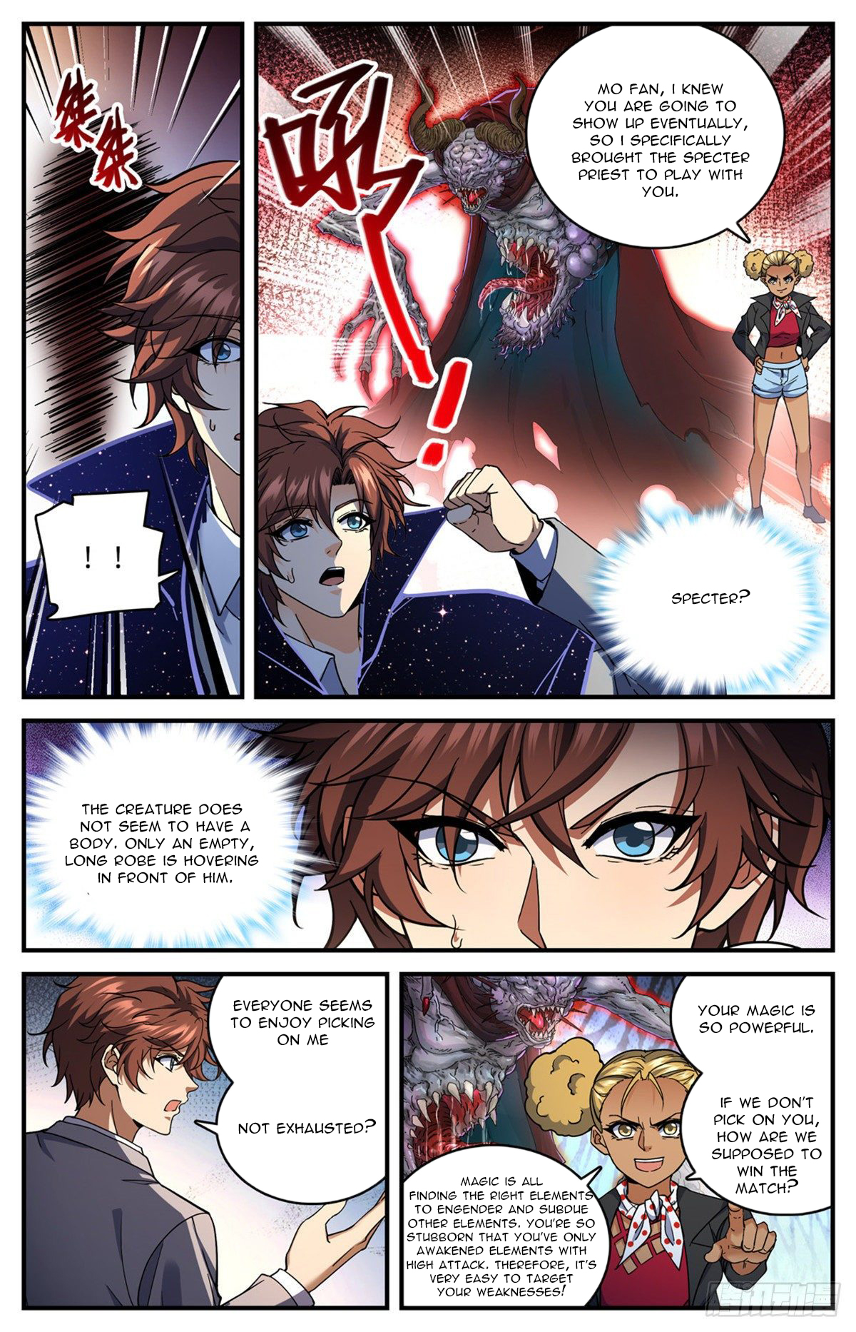 Read Versatile Mage EN Manga Online