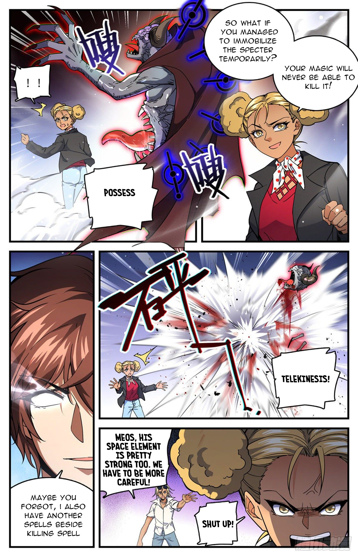 Read Versatile Mage EN Manga Online