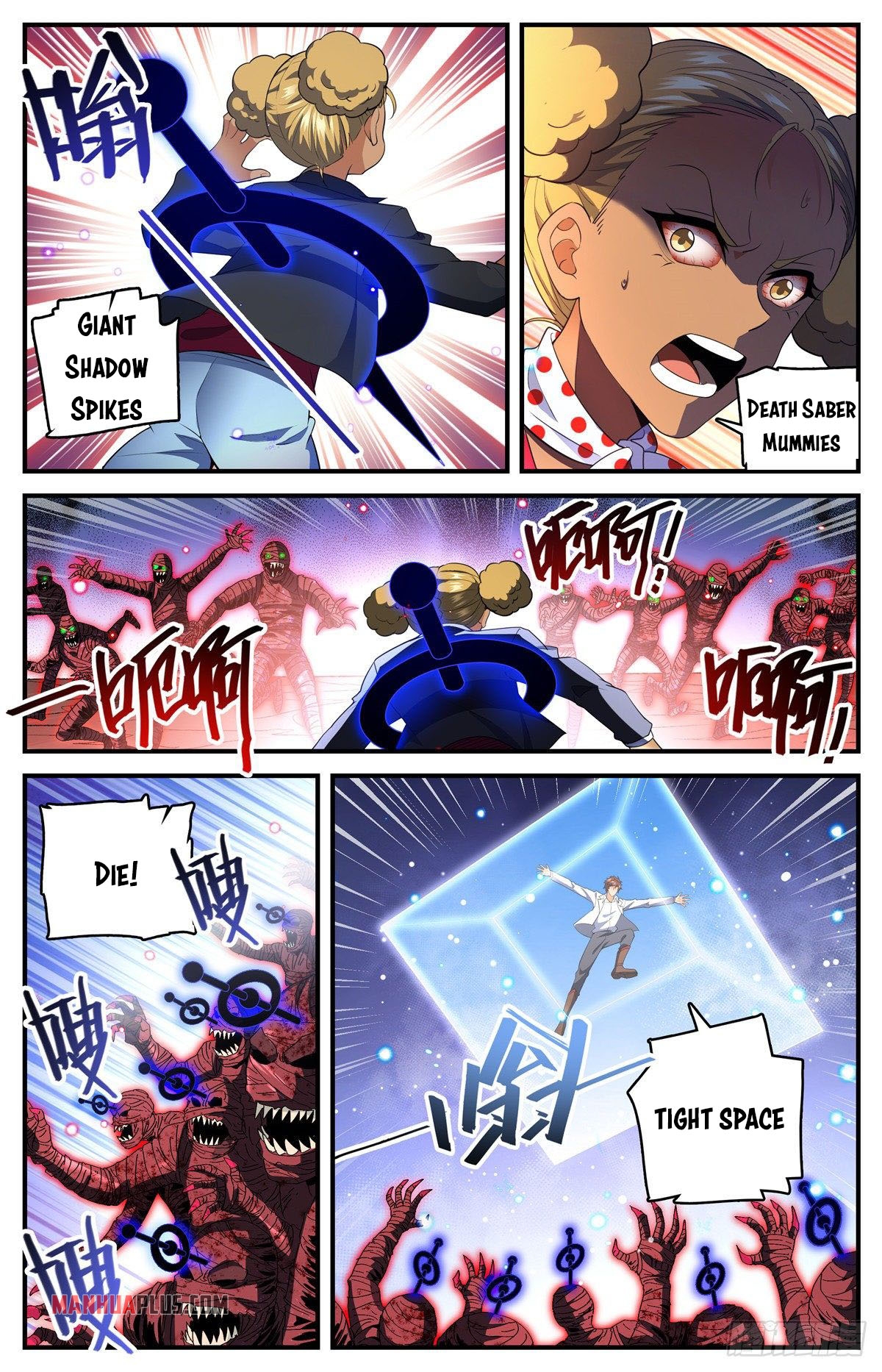 Read Versatile Mage EN Manga Online