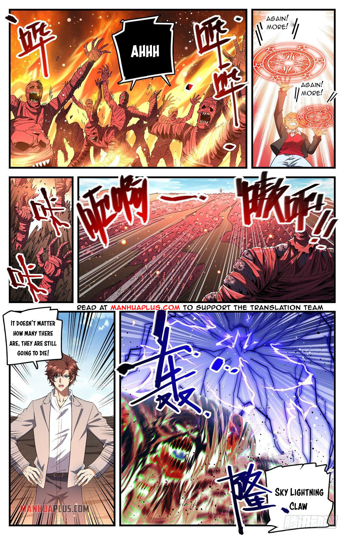 Read Versatile Mage EN Manga Online