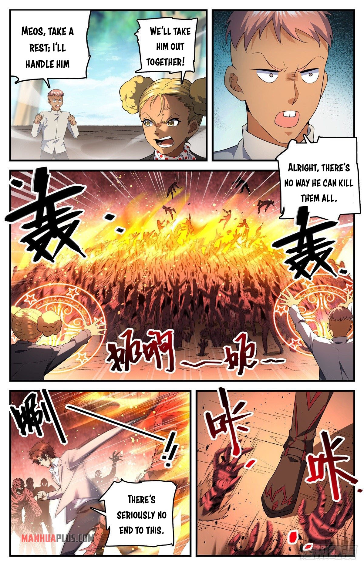 Read Versatile Mage EN Manga Online