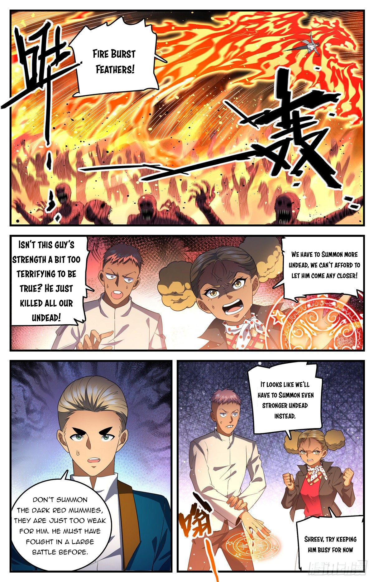 Read Versatile Mage EN Manga Online