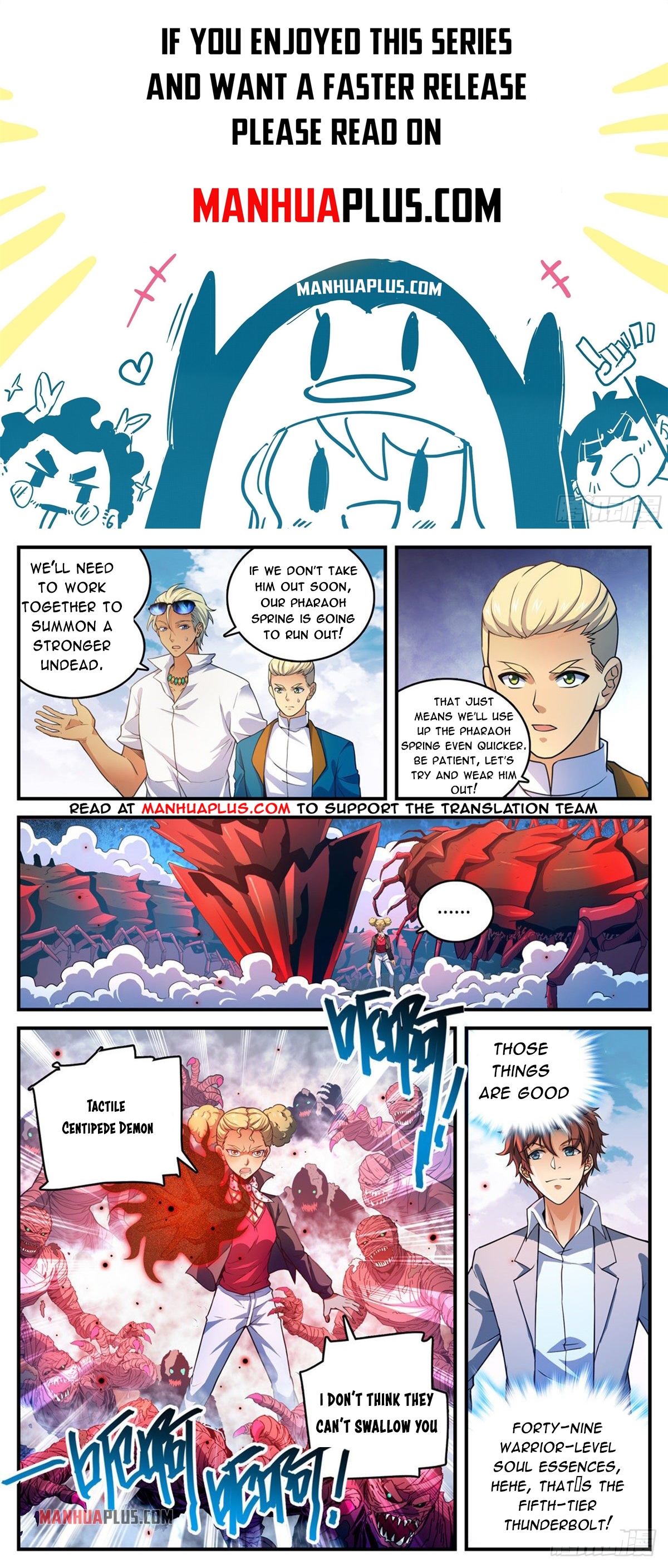 Read Versatile Mage EN Manga Online