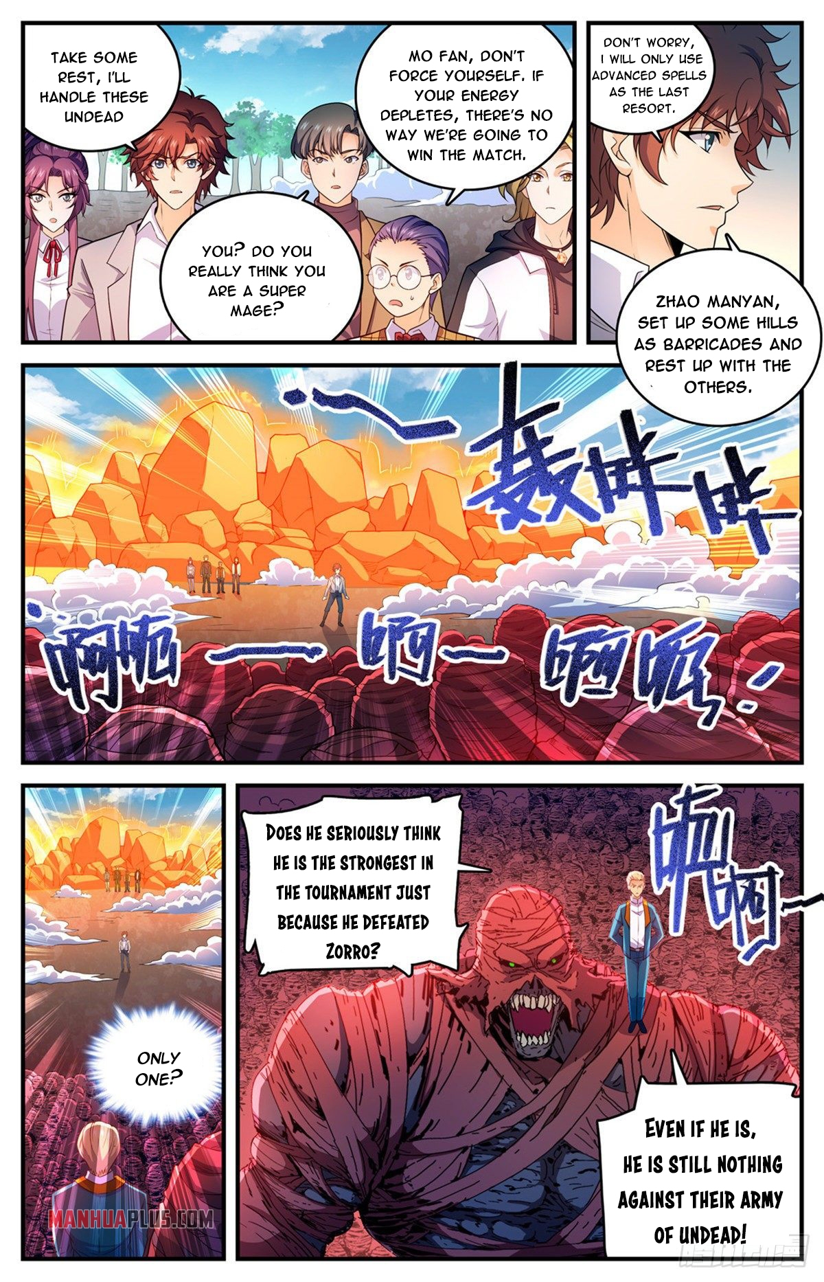 Read Versatile Mage EN Manga Online