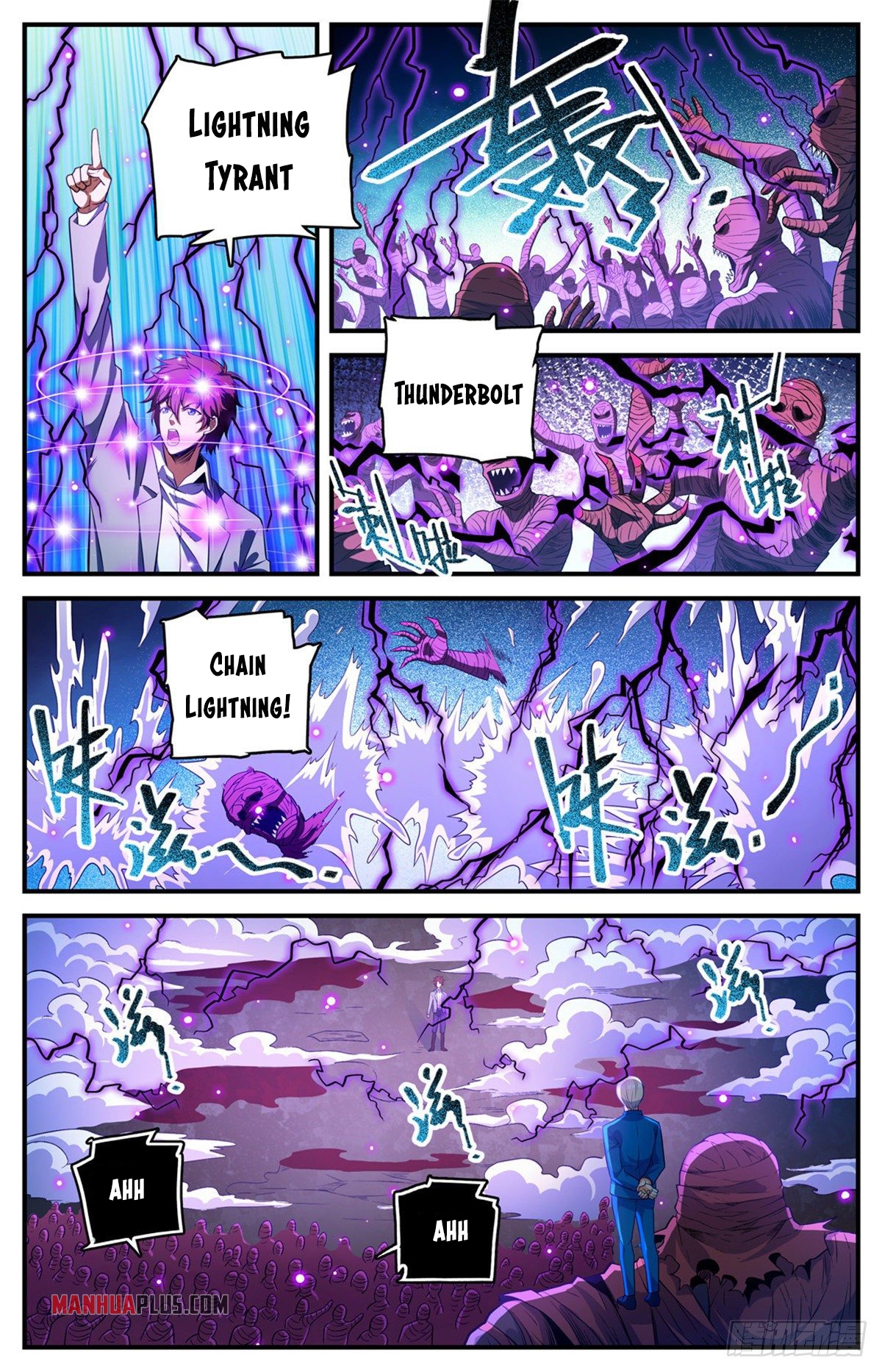 Read Versatile Mage EN Manga Online