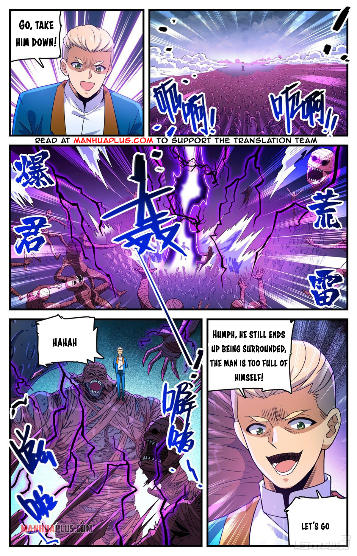 Read Versatile Mage EN Manga Online