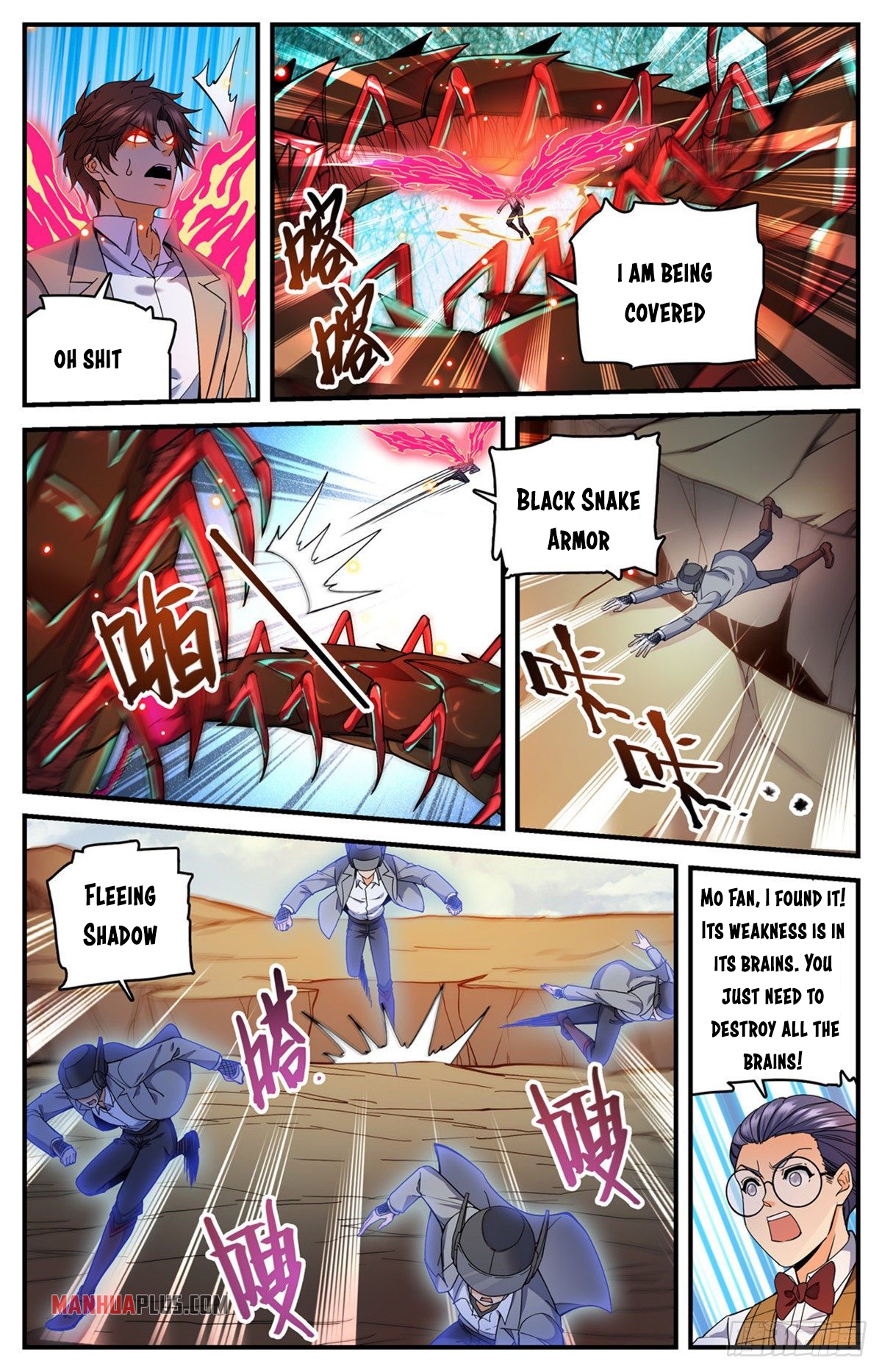 Read Versatile Mage EN Manga Online