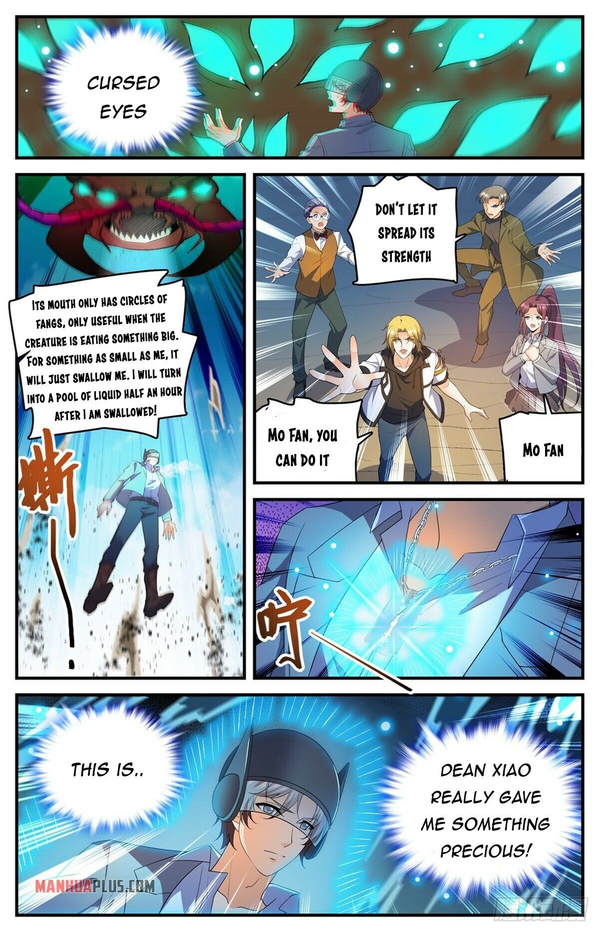 Read Versatile Mage EN Manga Online