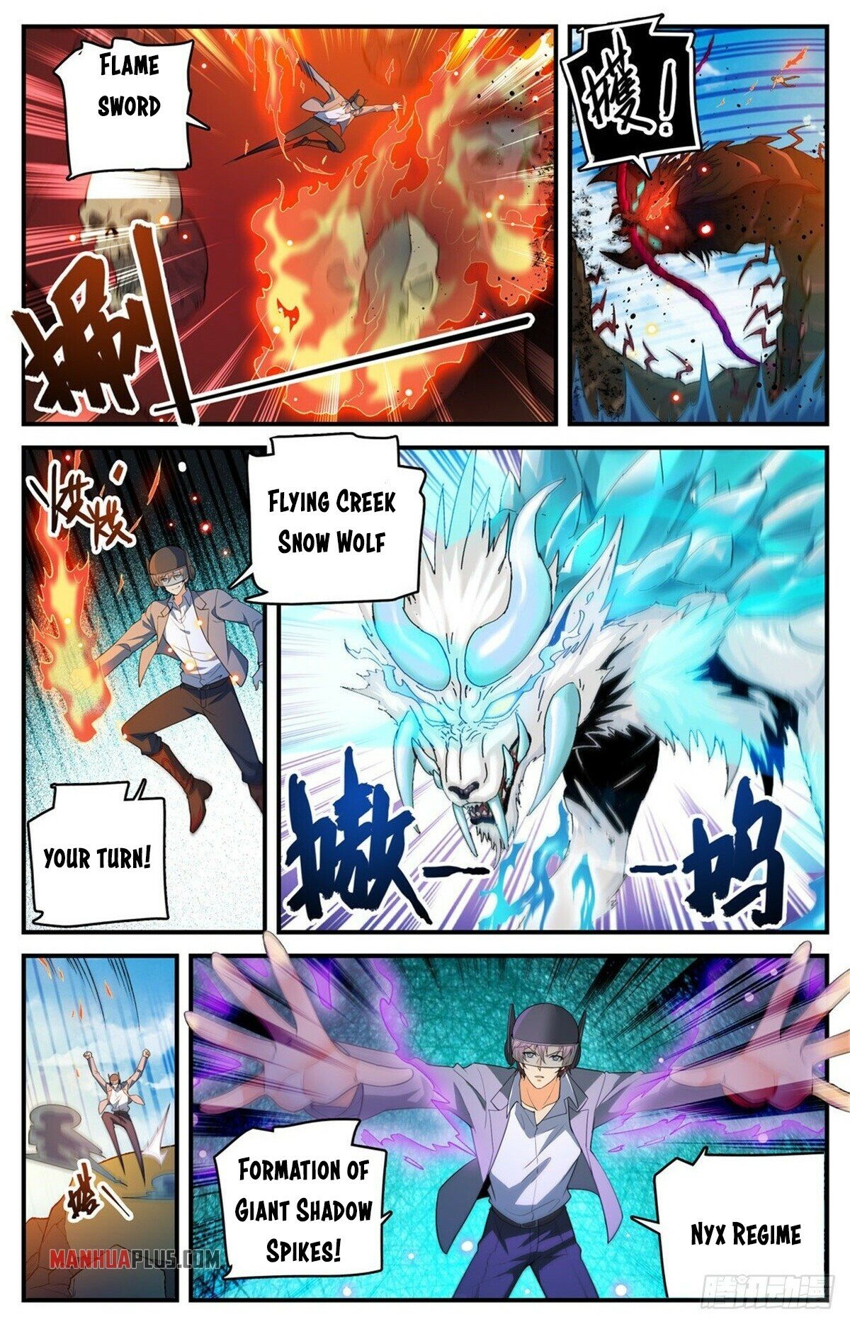 Read Versatile Mage EN Manga Online