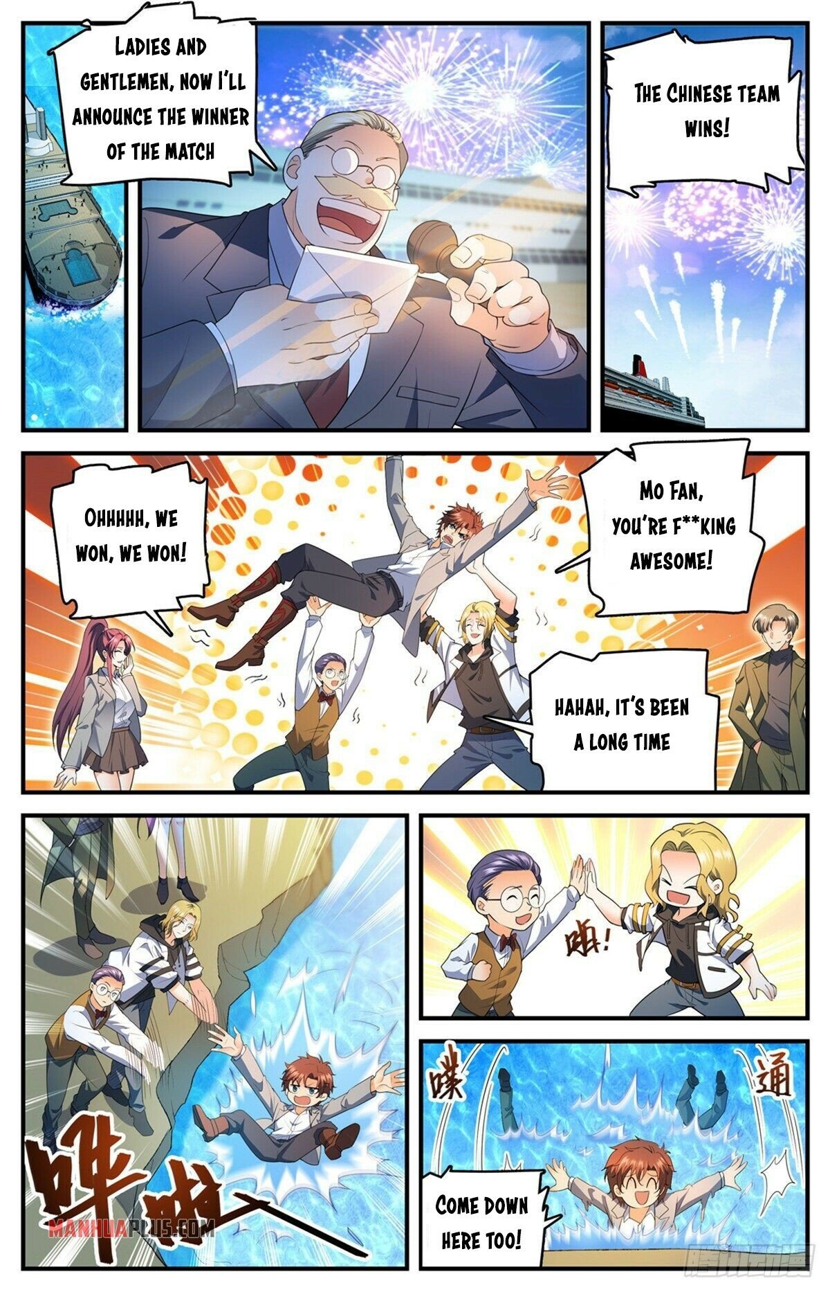Read Versatile Mage EN Manga Online