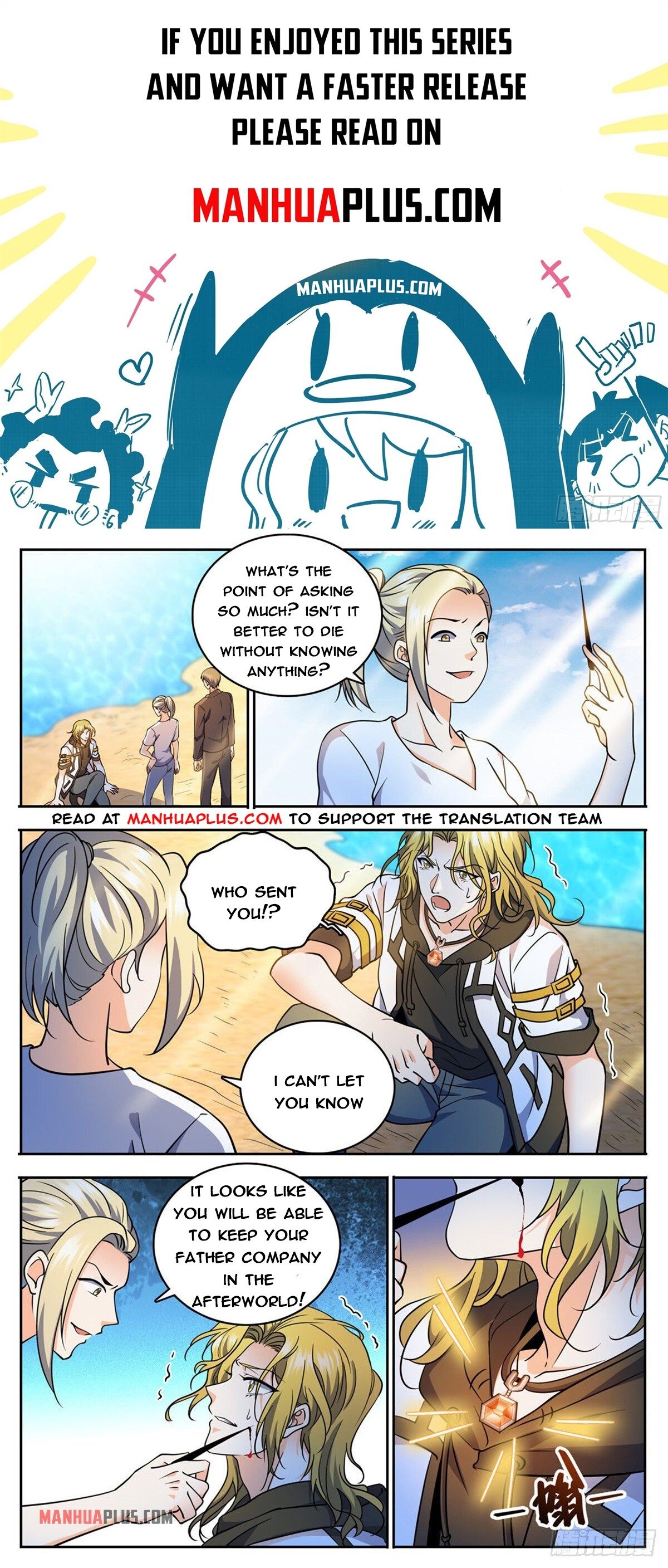 Read Versatile Mage EN Manga Online