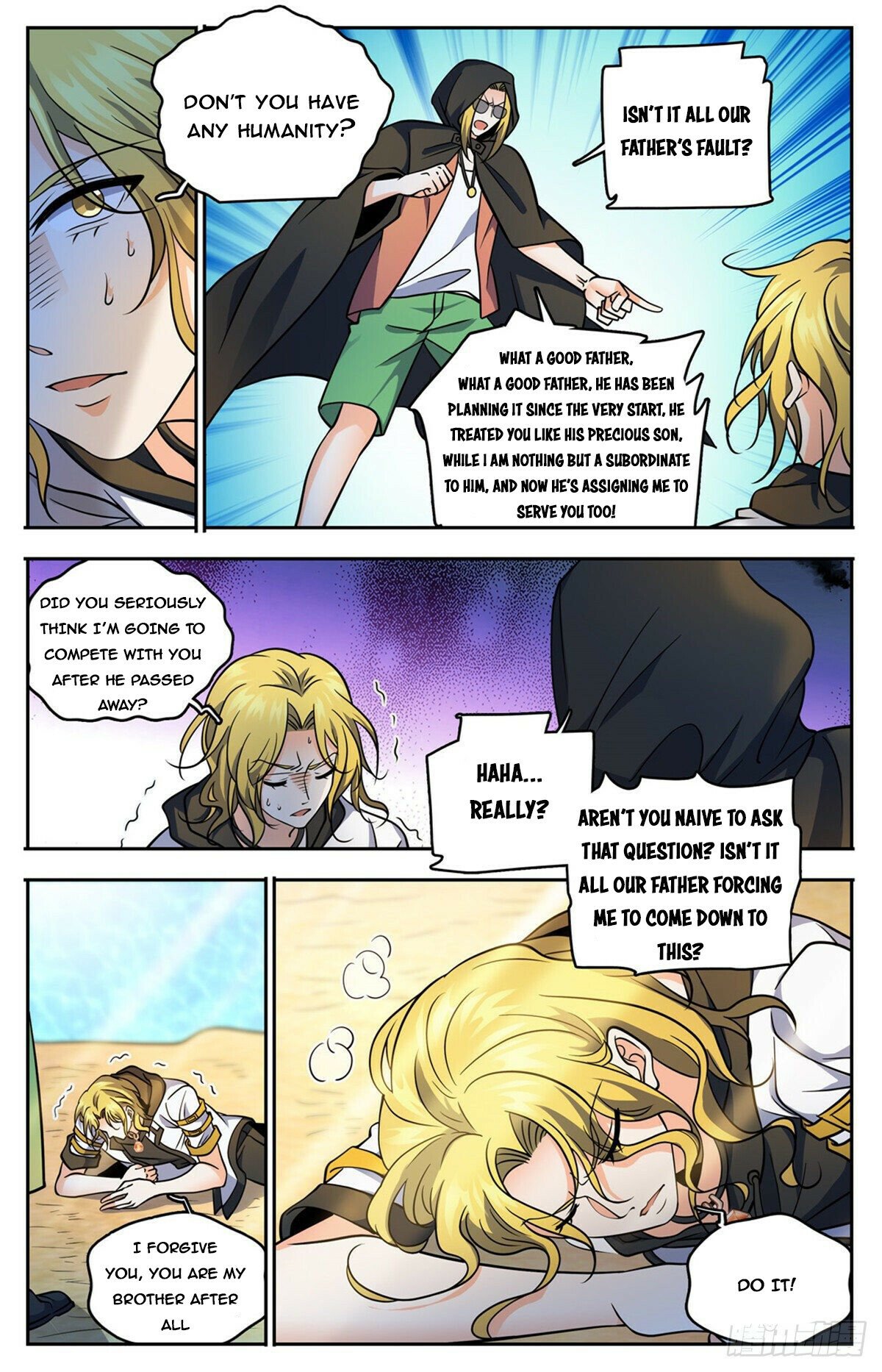 Read Versatile Mage EN Manga Online