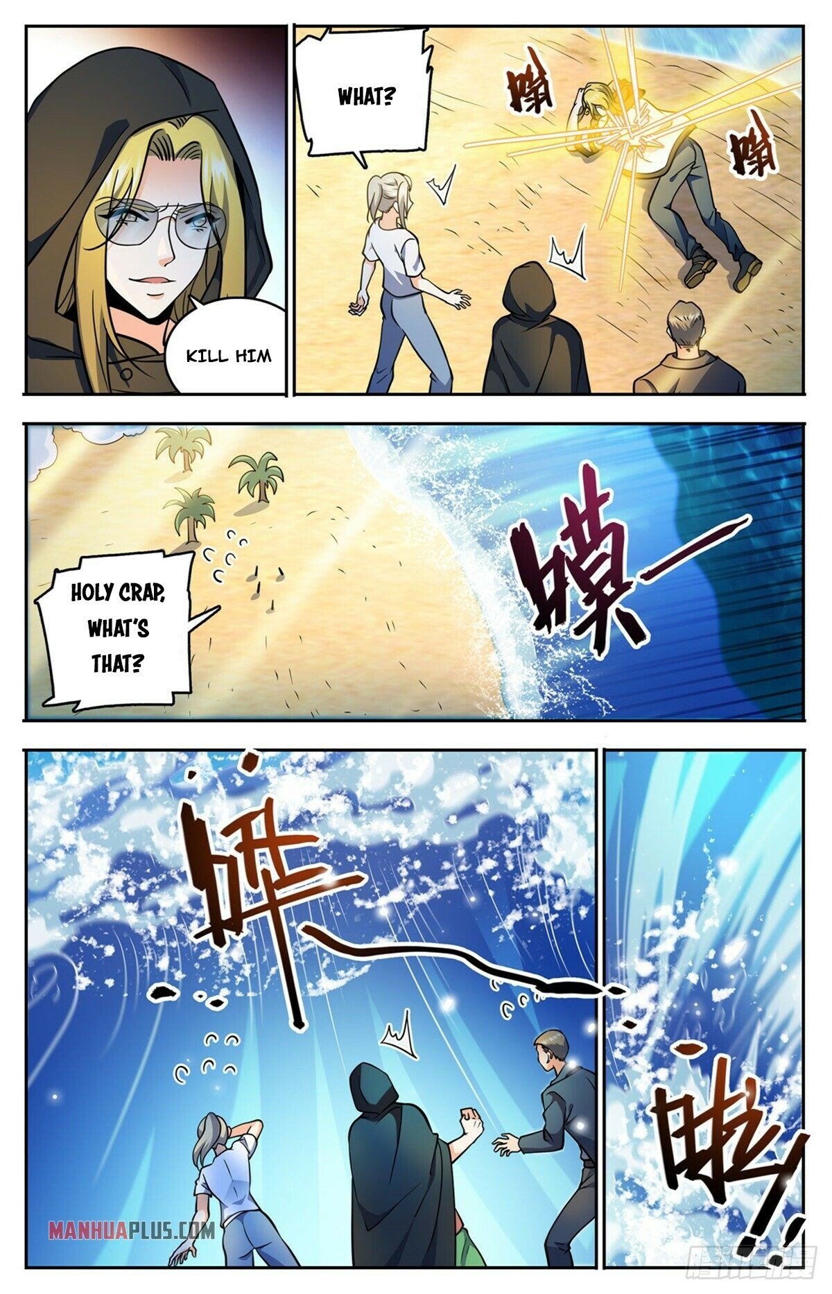 Read Versatile Mage EN Manga Online