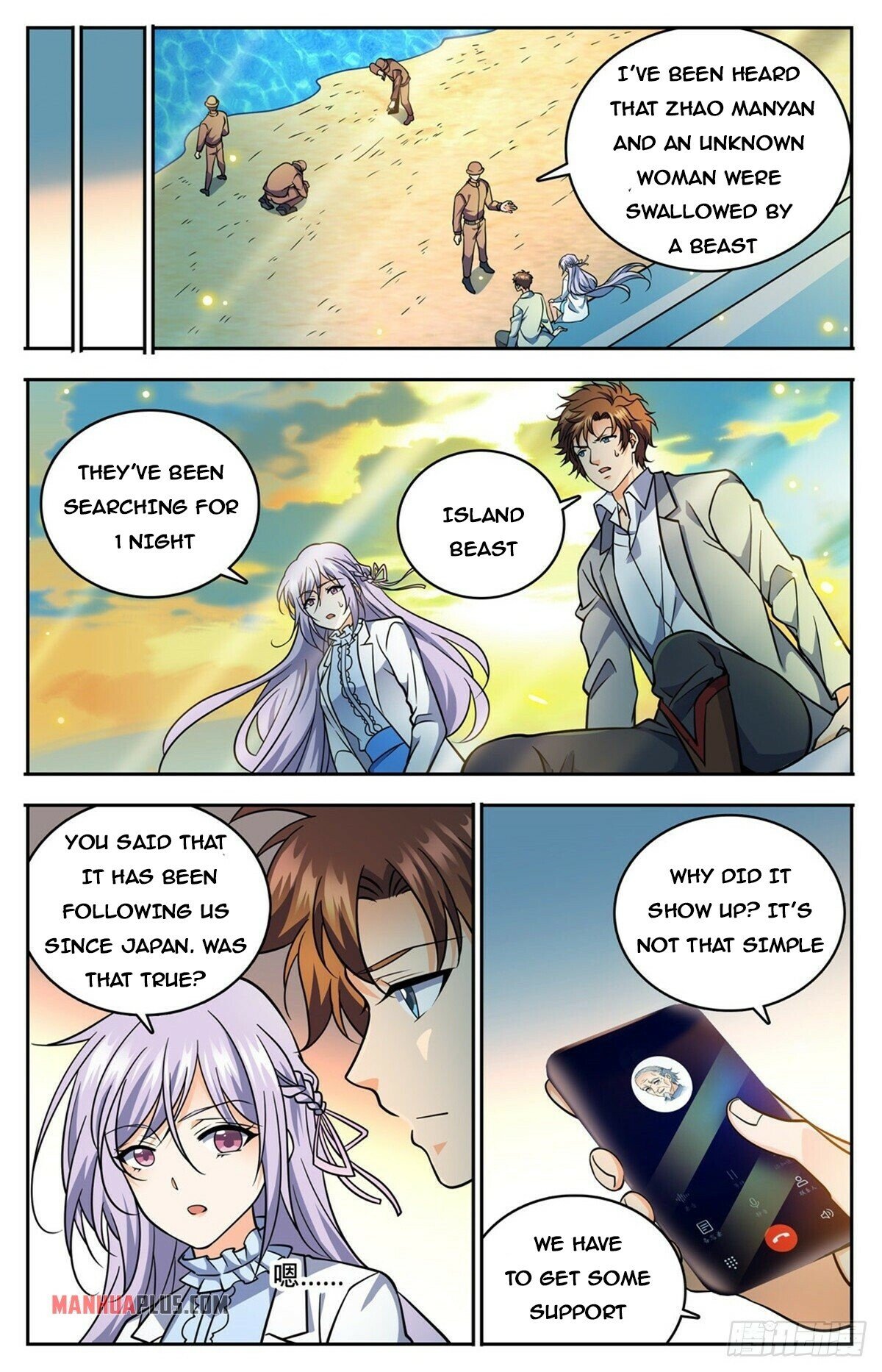 Read Versatile Mage EN Manga Online