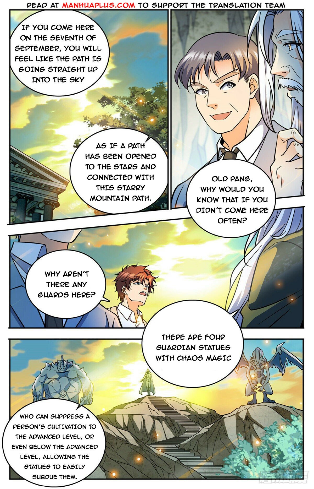 Read Versatile Mage EN Manga Online