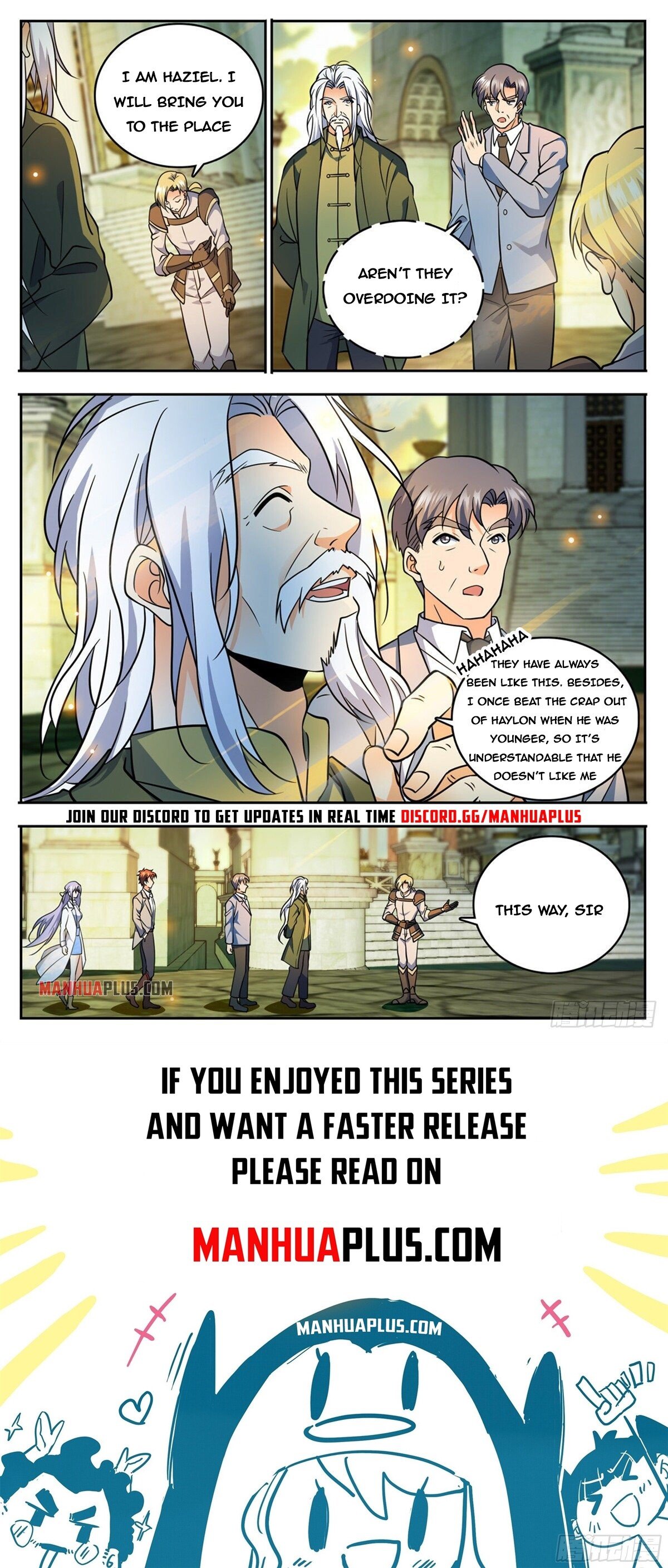 Read Versatile Mage EN Manga Online