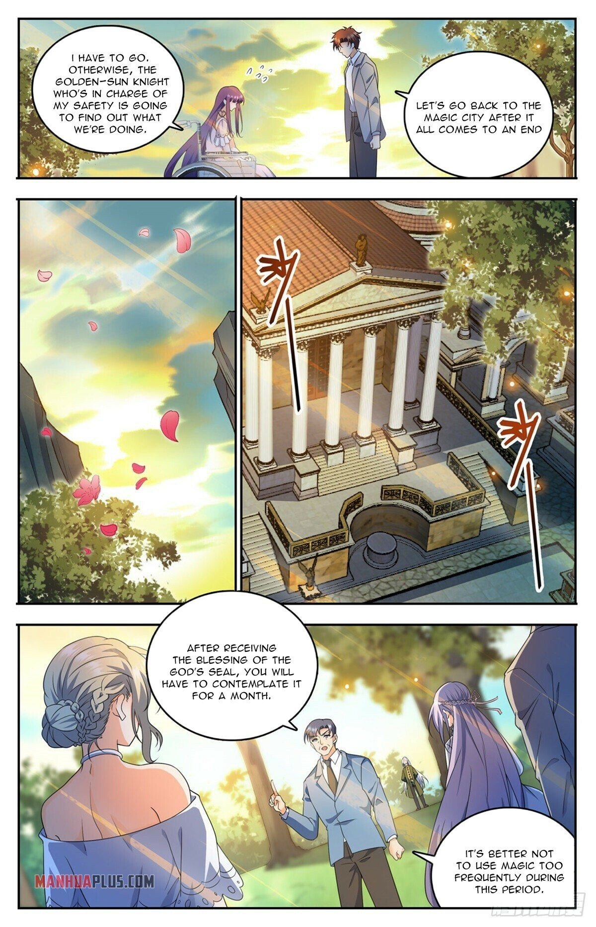 Read Versatile Mage EN Manga Online