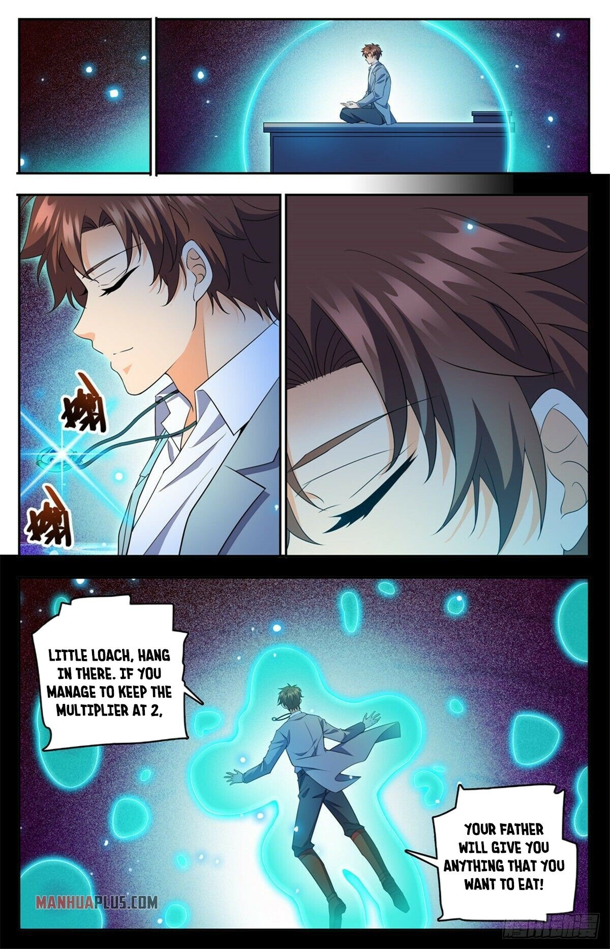 Read Versatile Mage EN Manga Online