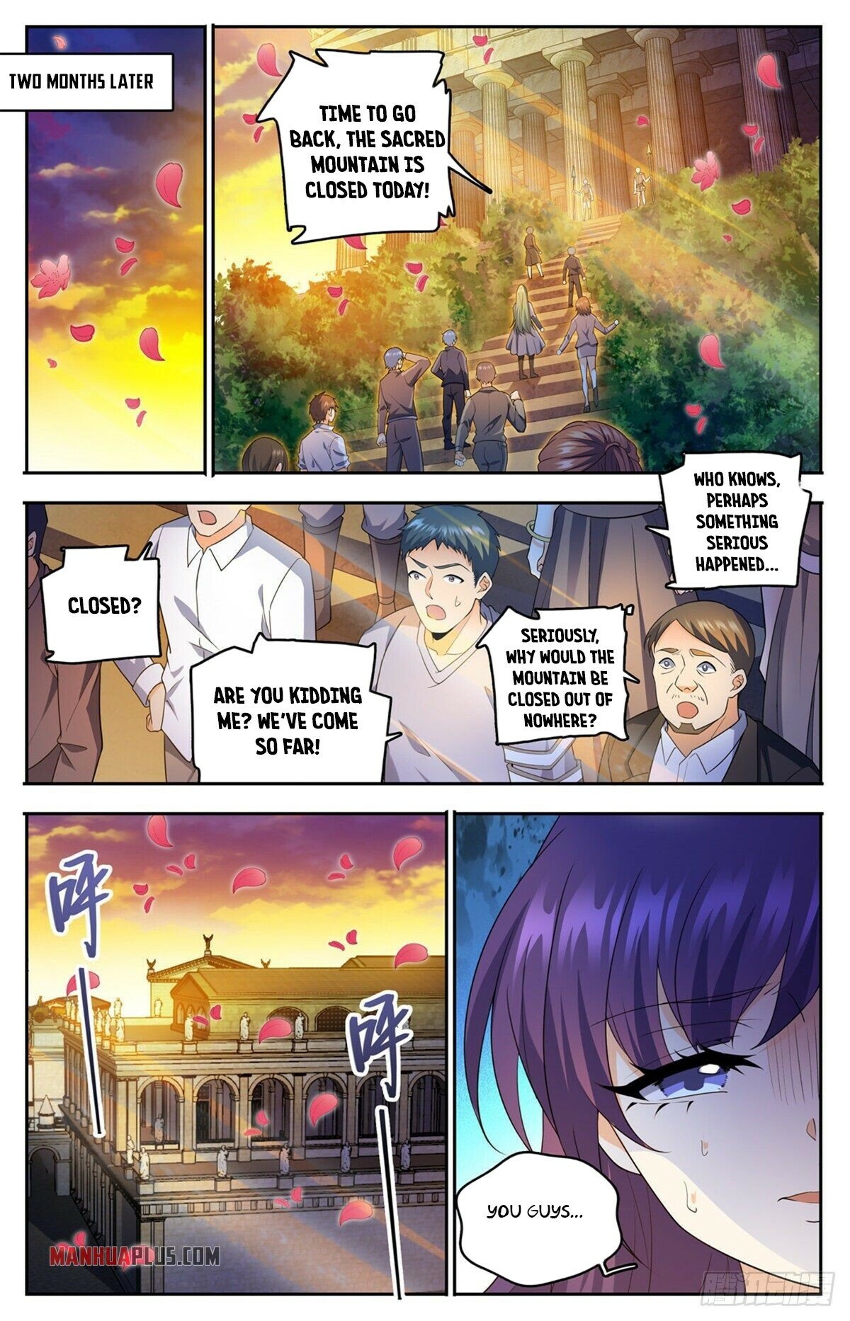 Read Versatile Mage EN Manga Online