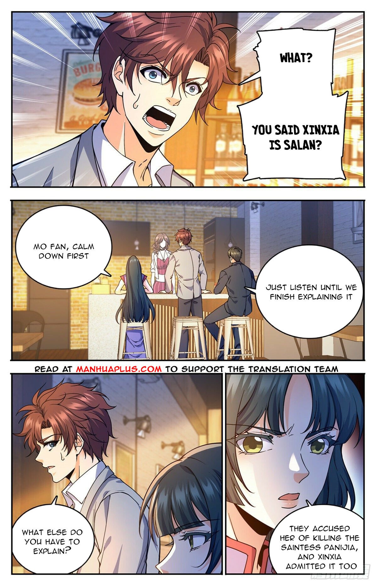 Read Versatile Mage EN Manga Online