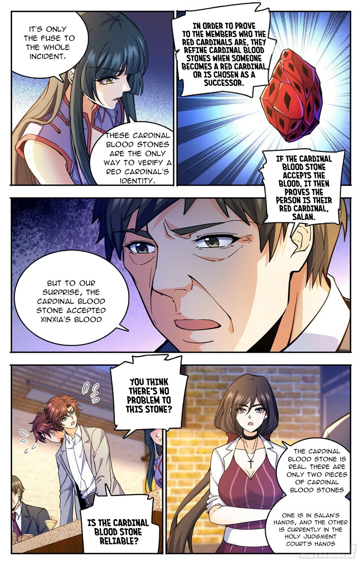 Read Versatile Mage EN Manga Online