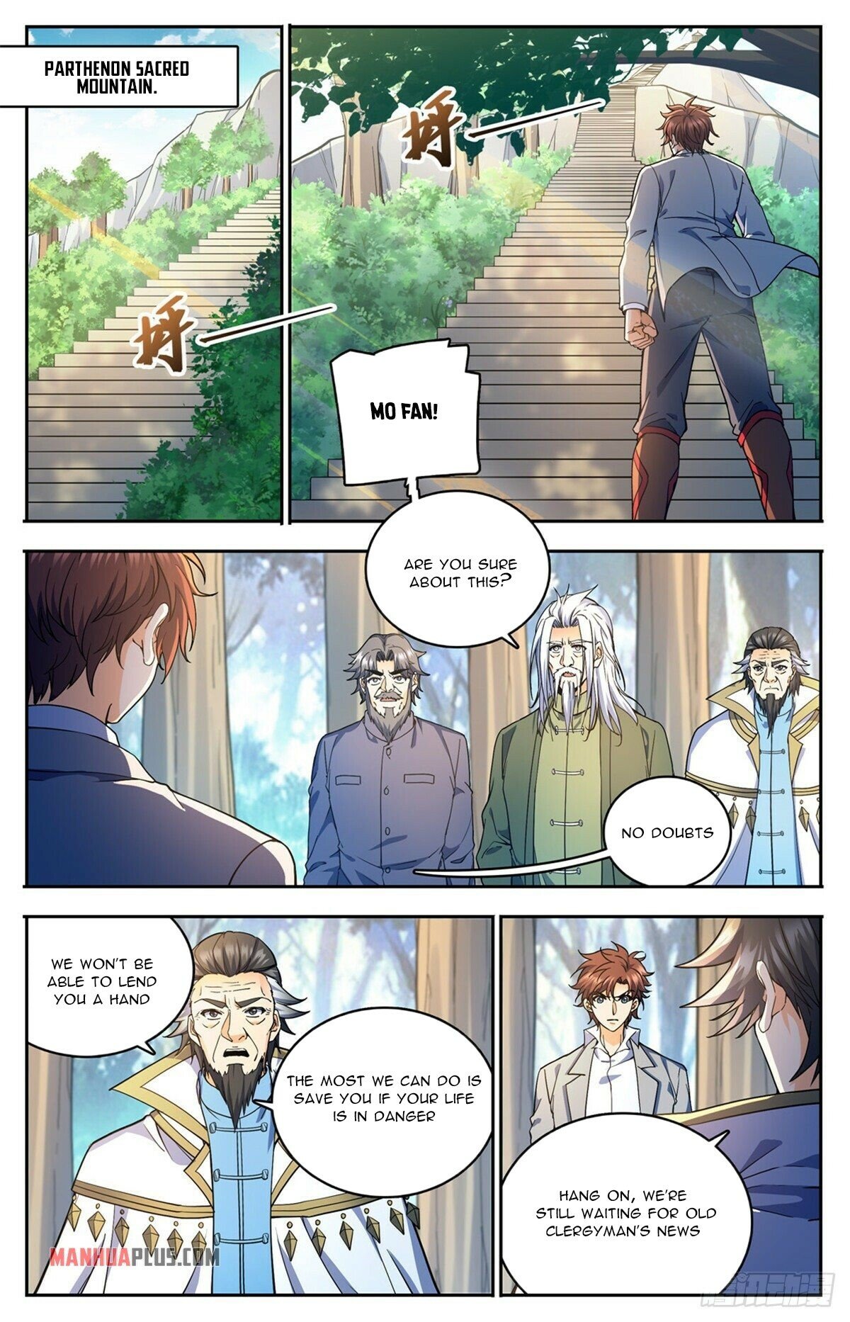 Read Versatile Mage EN Manga Online