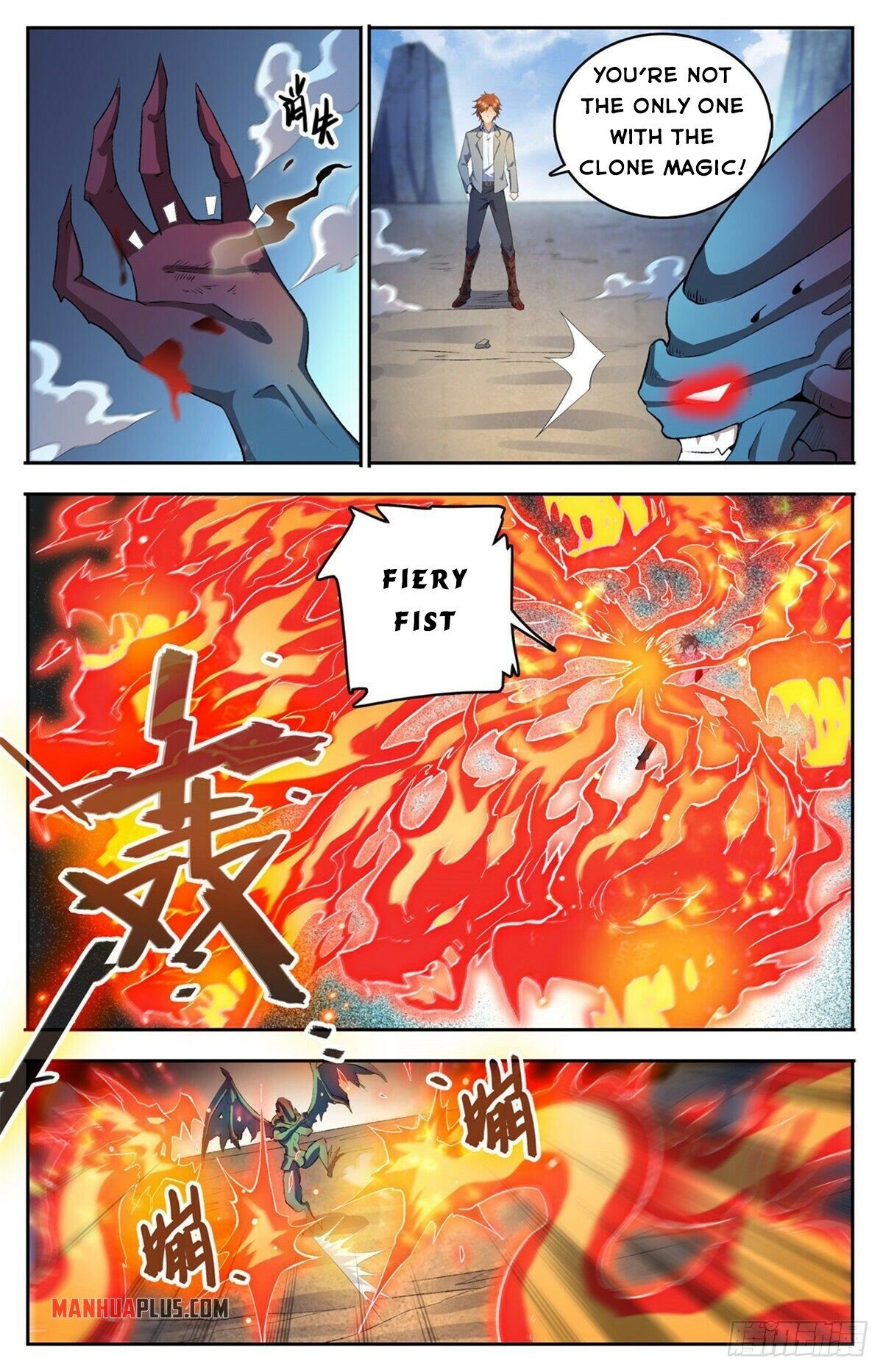 Read Versatile Mage EN Manga Online