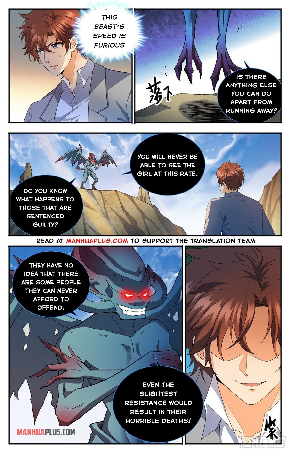 Read Versatile Mage EN Manga Online